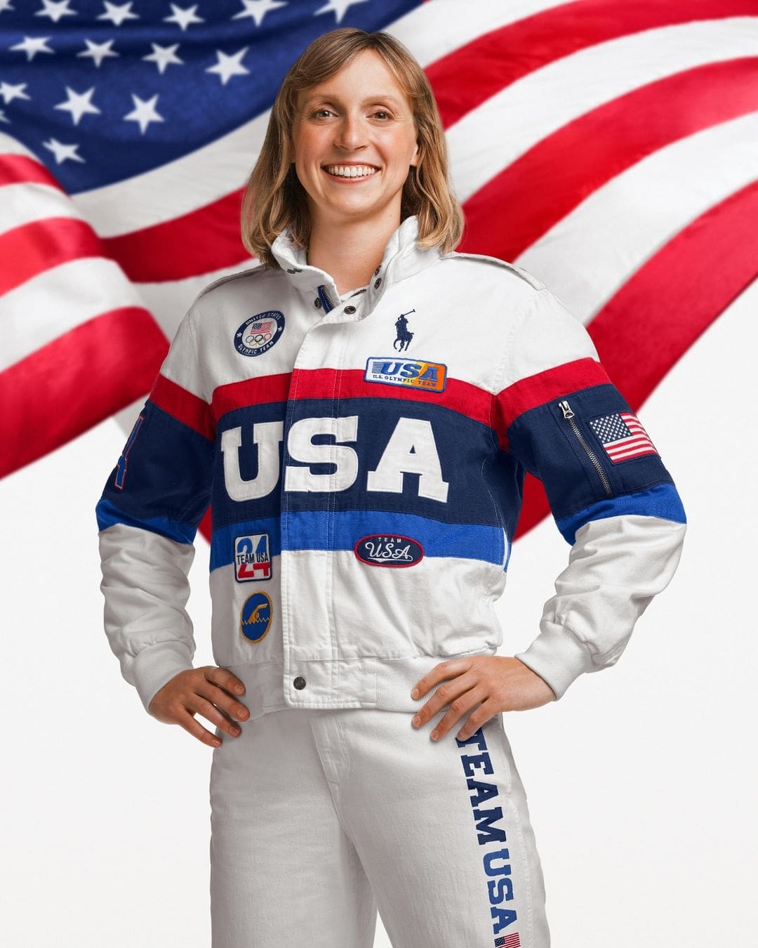 17 Ralph Lauren 美国队队服 奥运会 巴黎 2024
