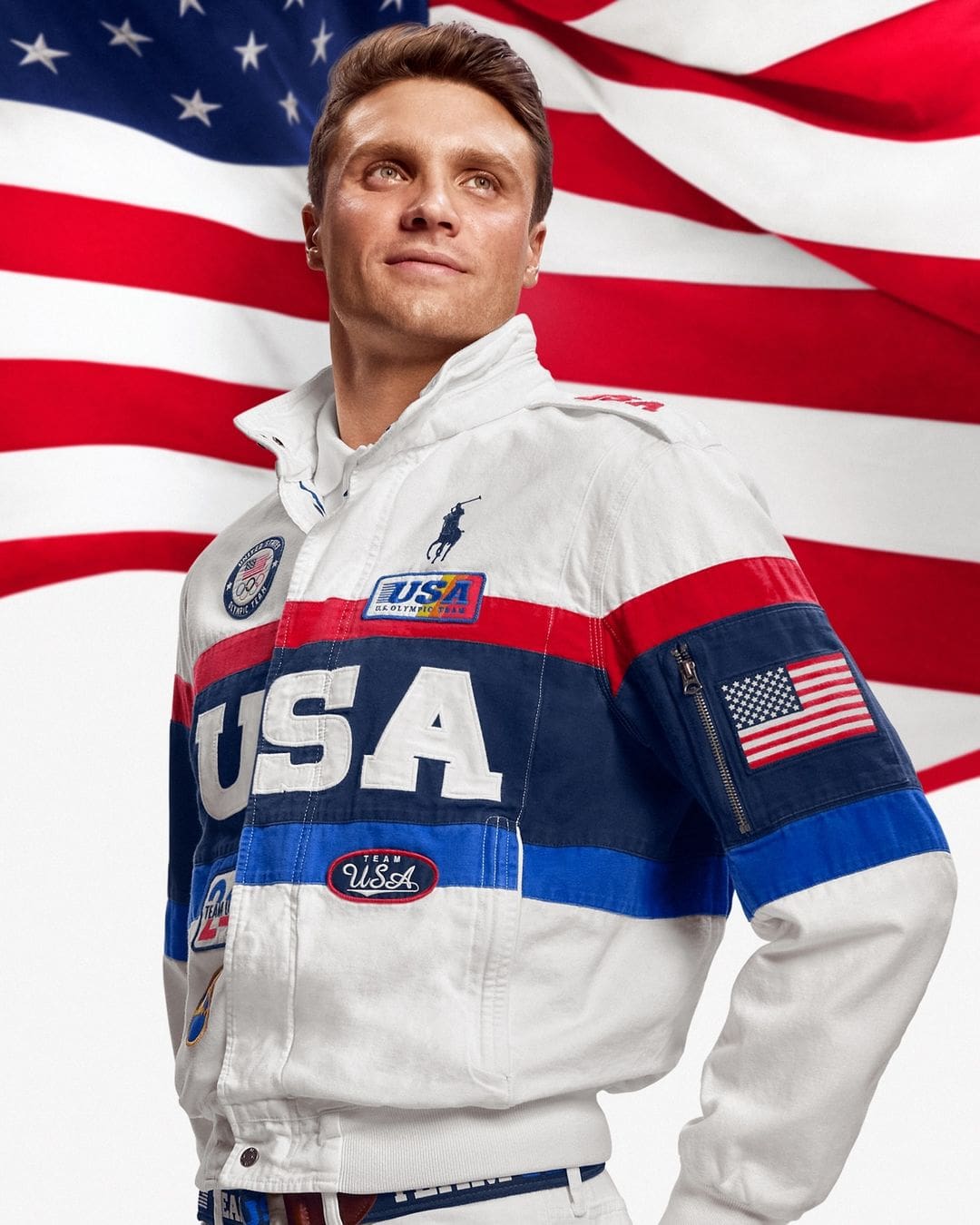 【早い者勝ち】TEAM USA オリンピック　オフィシャル　ユニフォーム ラルフ ローレン チーム USA ユニフォーム パリ オリンピック