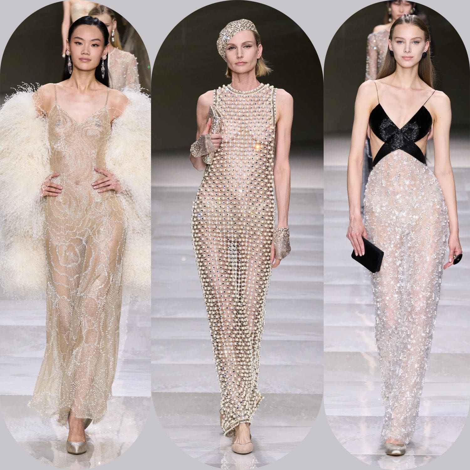 2 アルマーニ プリヴェ クチュール 秋冬 2024 2025 Runway 雑誌