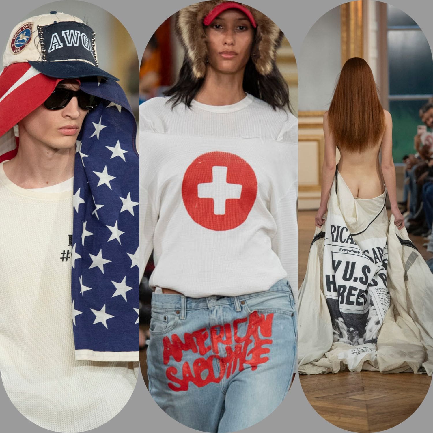 2 Asap Rocky 作者:Awge American Sabotage 作者: Runway 杂志