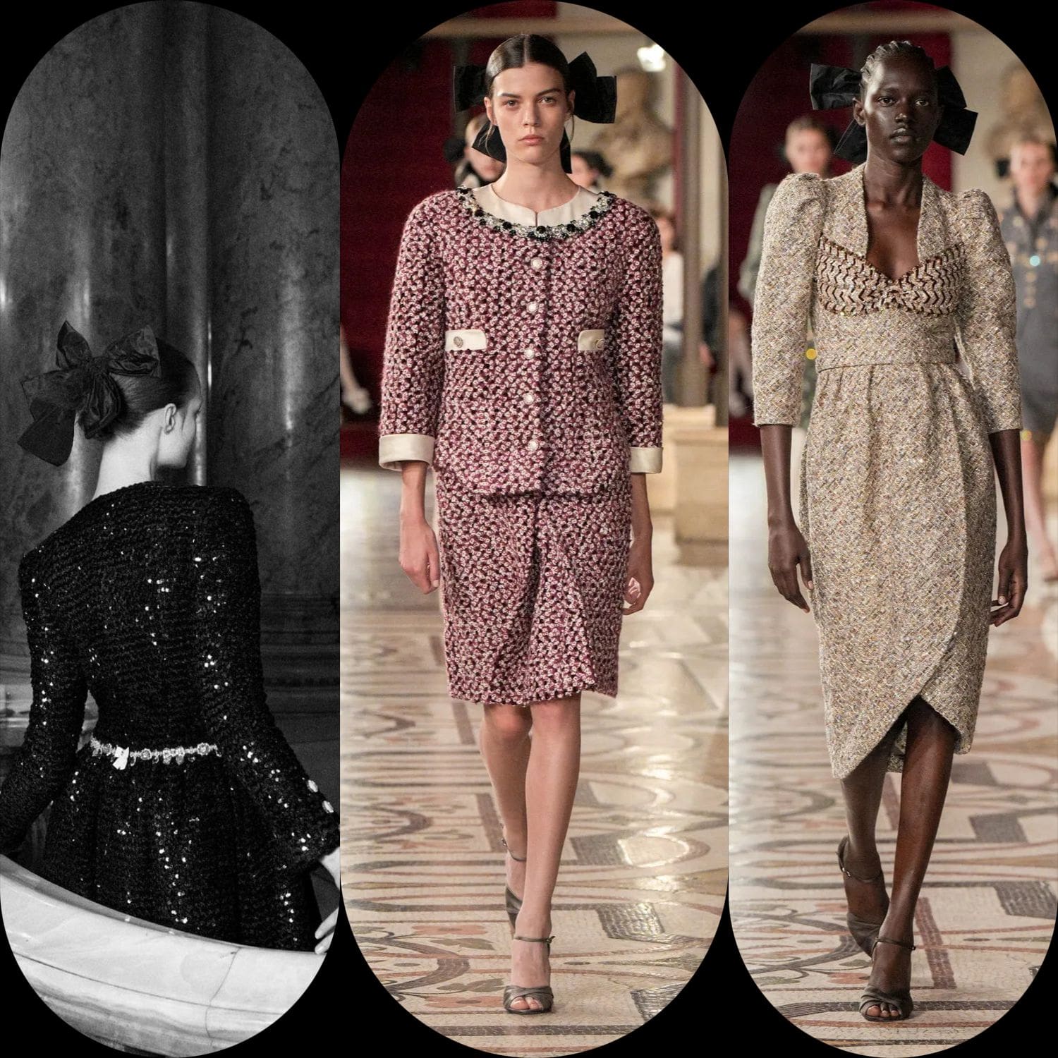2 CHANEL Haute Couture Fall Winter 2024 2025 Runway Magazine