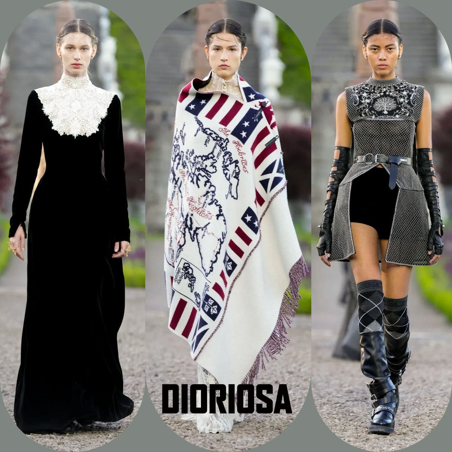 2 Dior Cruise 2025 Resort Scotland Runway Magazine