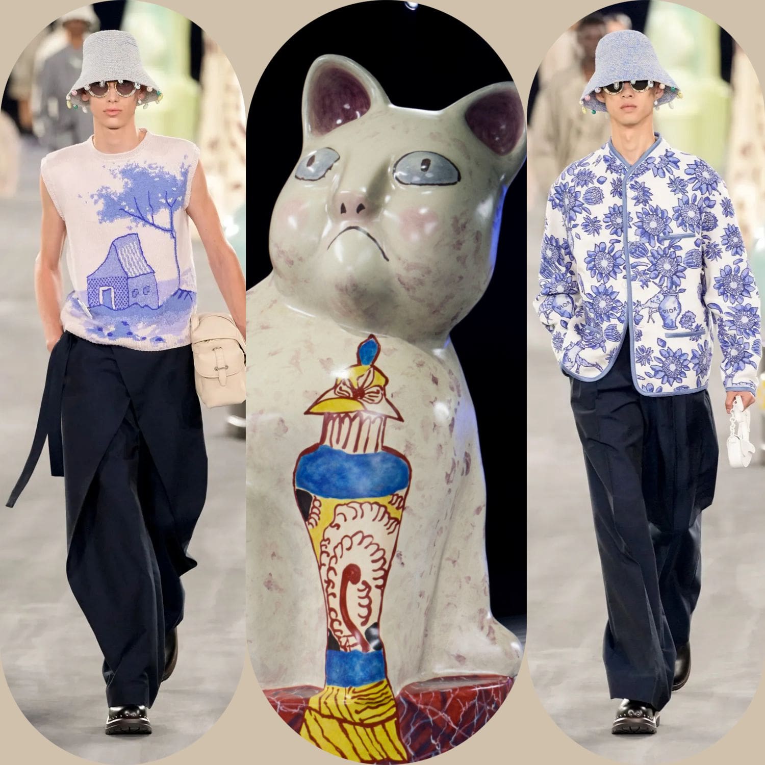 2 ディオール メンズ 2025 春夏 Runway 雑誌