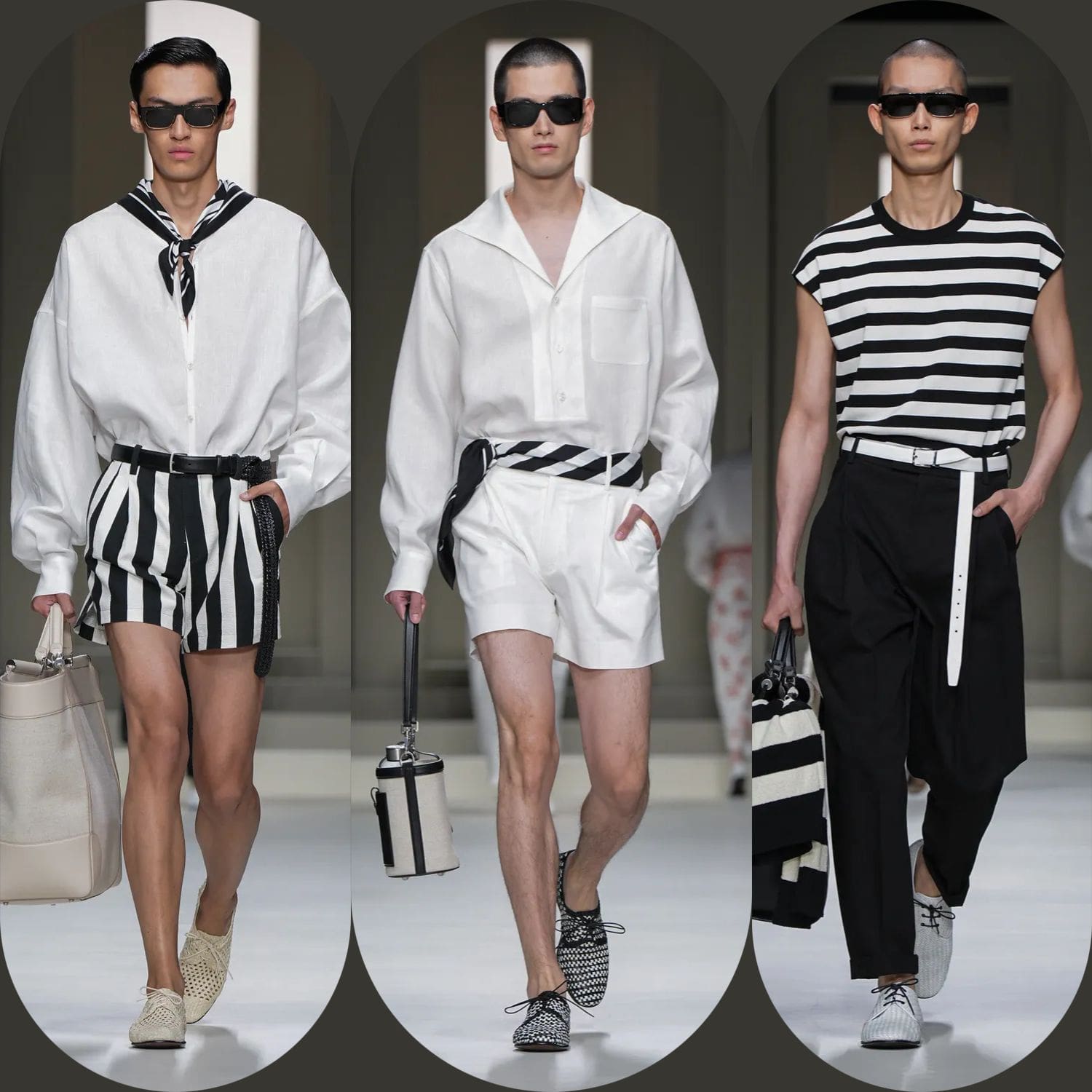 2 Dolce Gabbana Primavera Verão 2025 Moda Masculina Runway revista