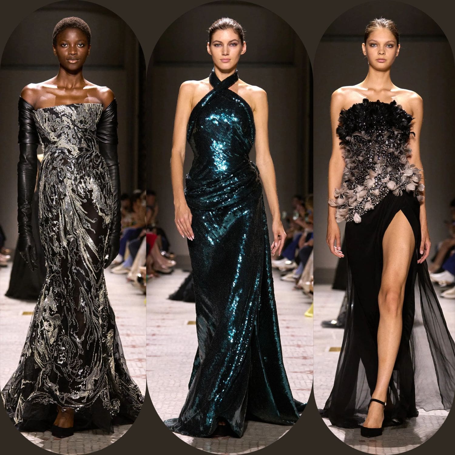 2 Elie Saab Alta Costura Otoño Invierno 2024 25 Runway Revistas
