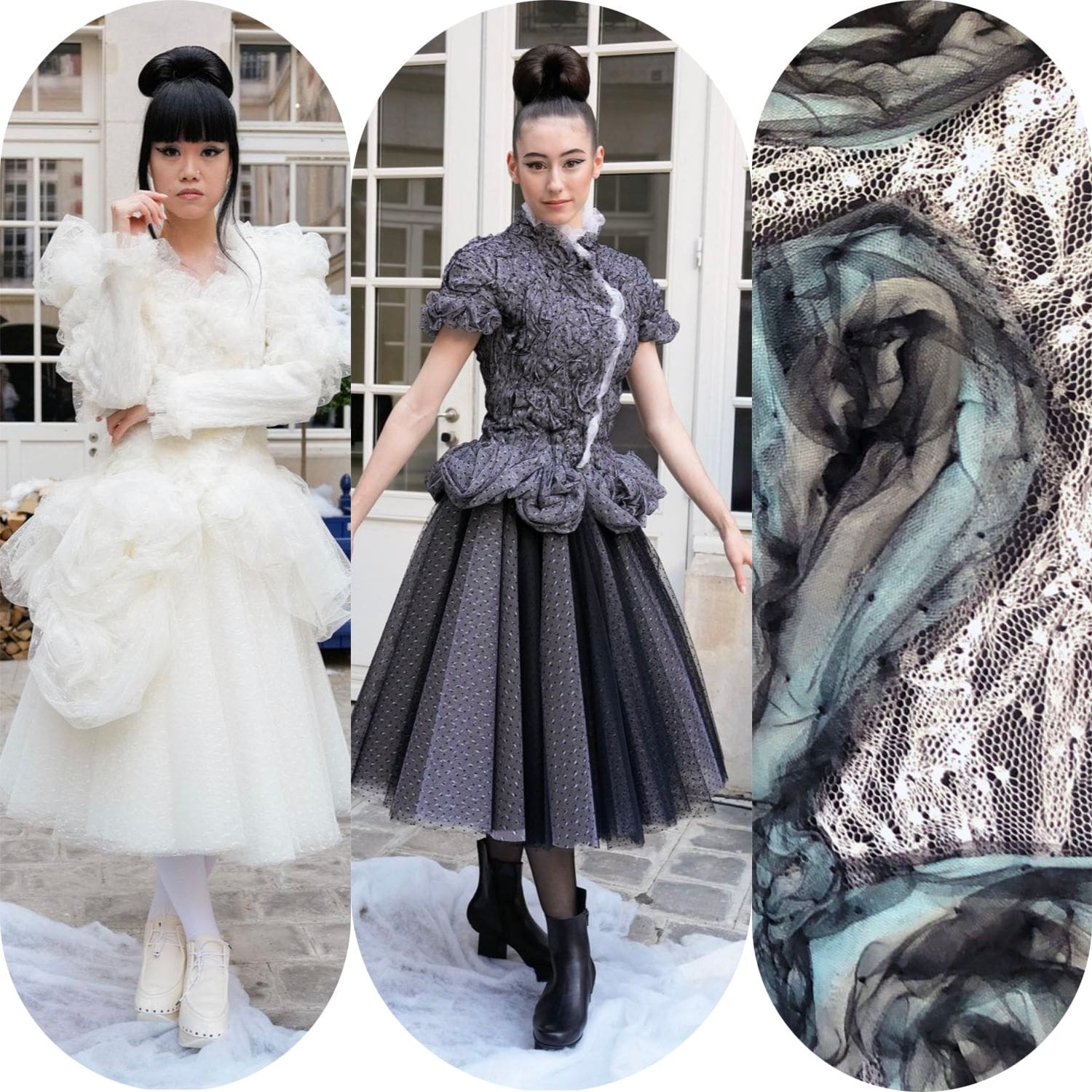 2 Franck Sorbier Haute Couture Herbst Winter 2024 2025 Runway Magazin