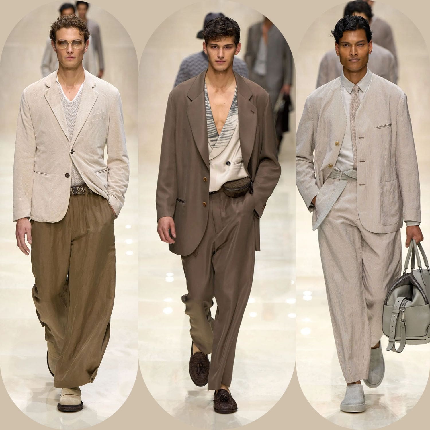 Giorgio Armani Men Spring Summer 2025 - RUNWAY MAGAZINE