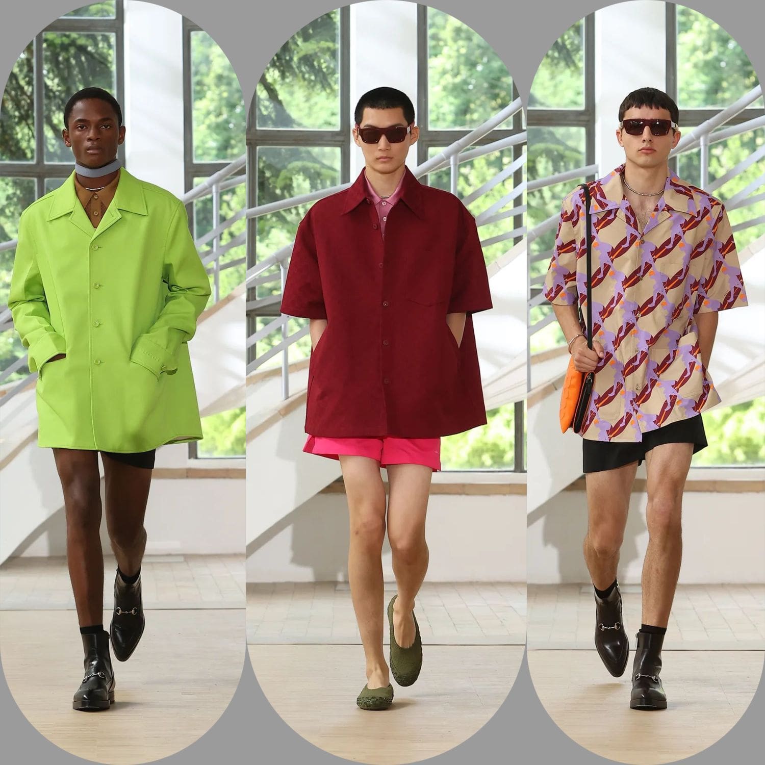 2 Gucci Primavera Verão 2025 Runway revista