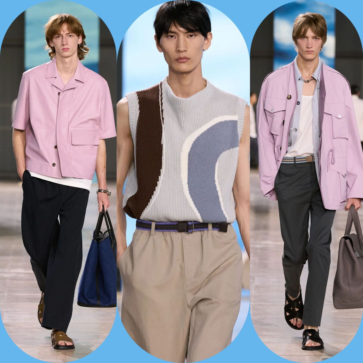 2 Hermes Spring Summer 2025 Men Runway Magazine