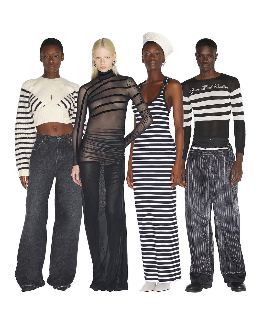 2 Jean Paul Gaultier Fashion Fiction RTW 2024 2025