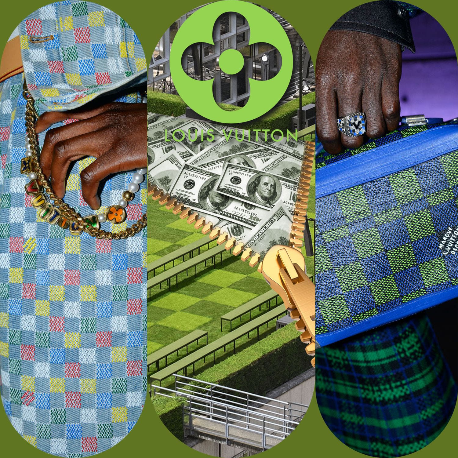 2 Louis Vuitton Menswear Spring Summer 2025 Runway Magazine