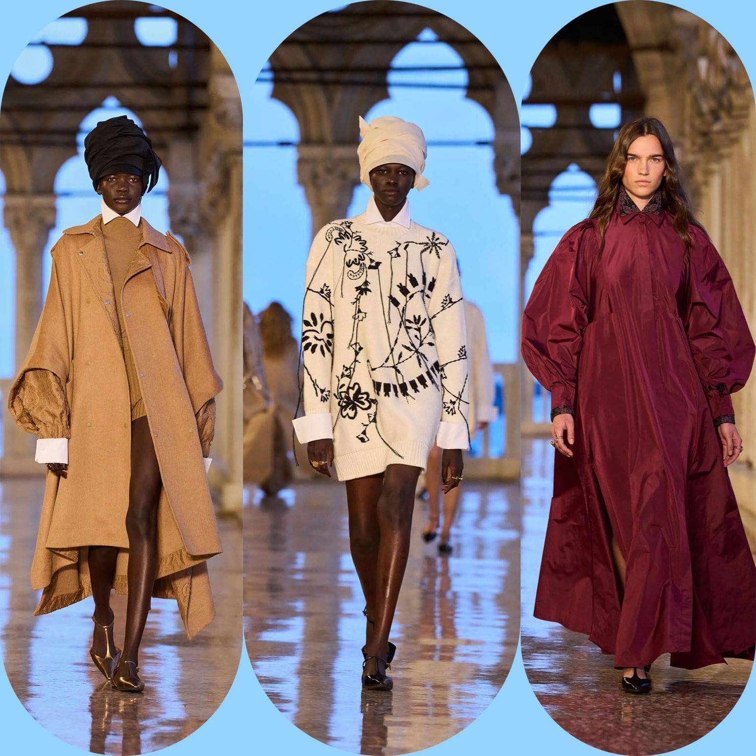 2 Station Max Mara 2025 Runway Magazine