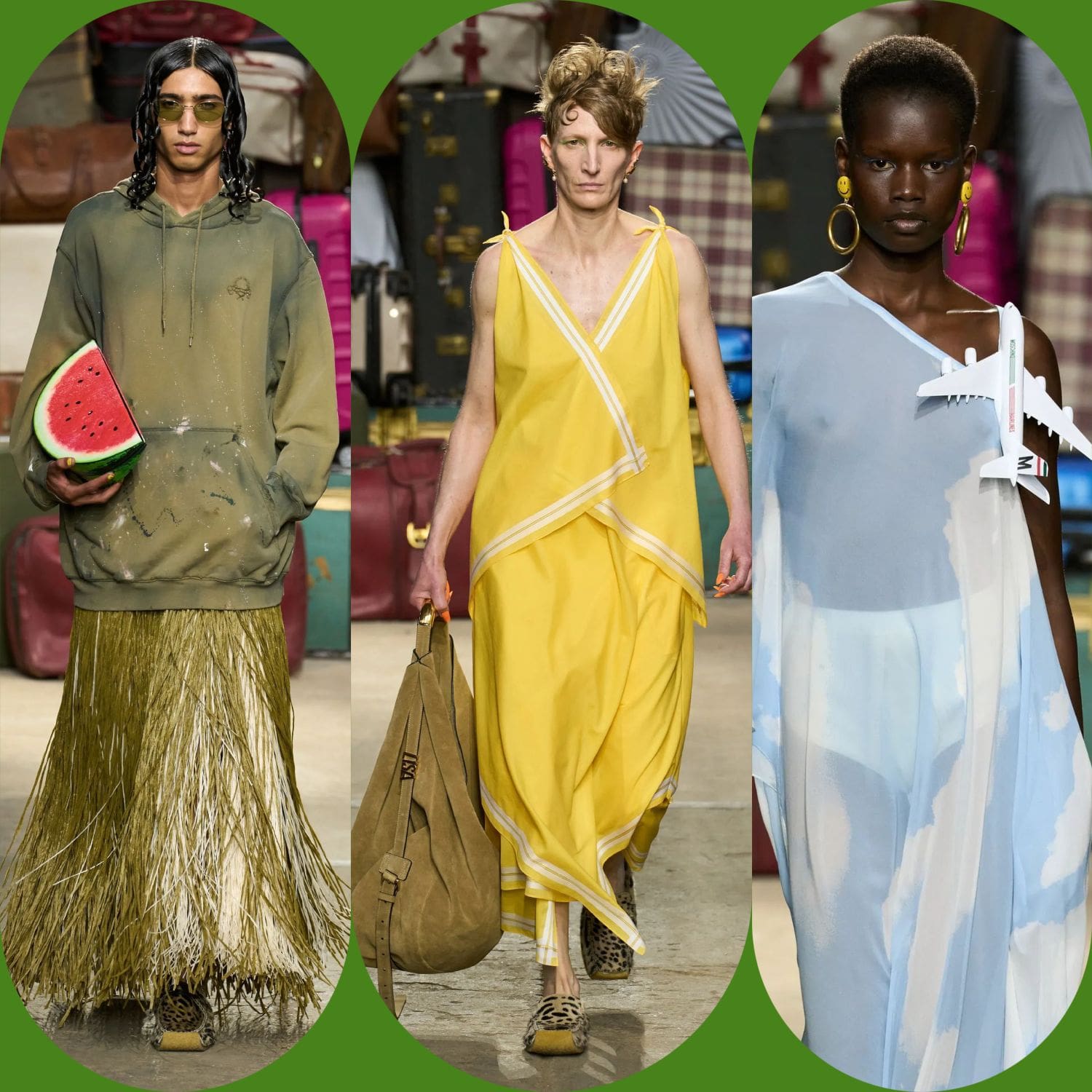 2 Moschino Printemps Été 2025 Runway Magazine