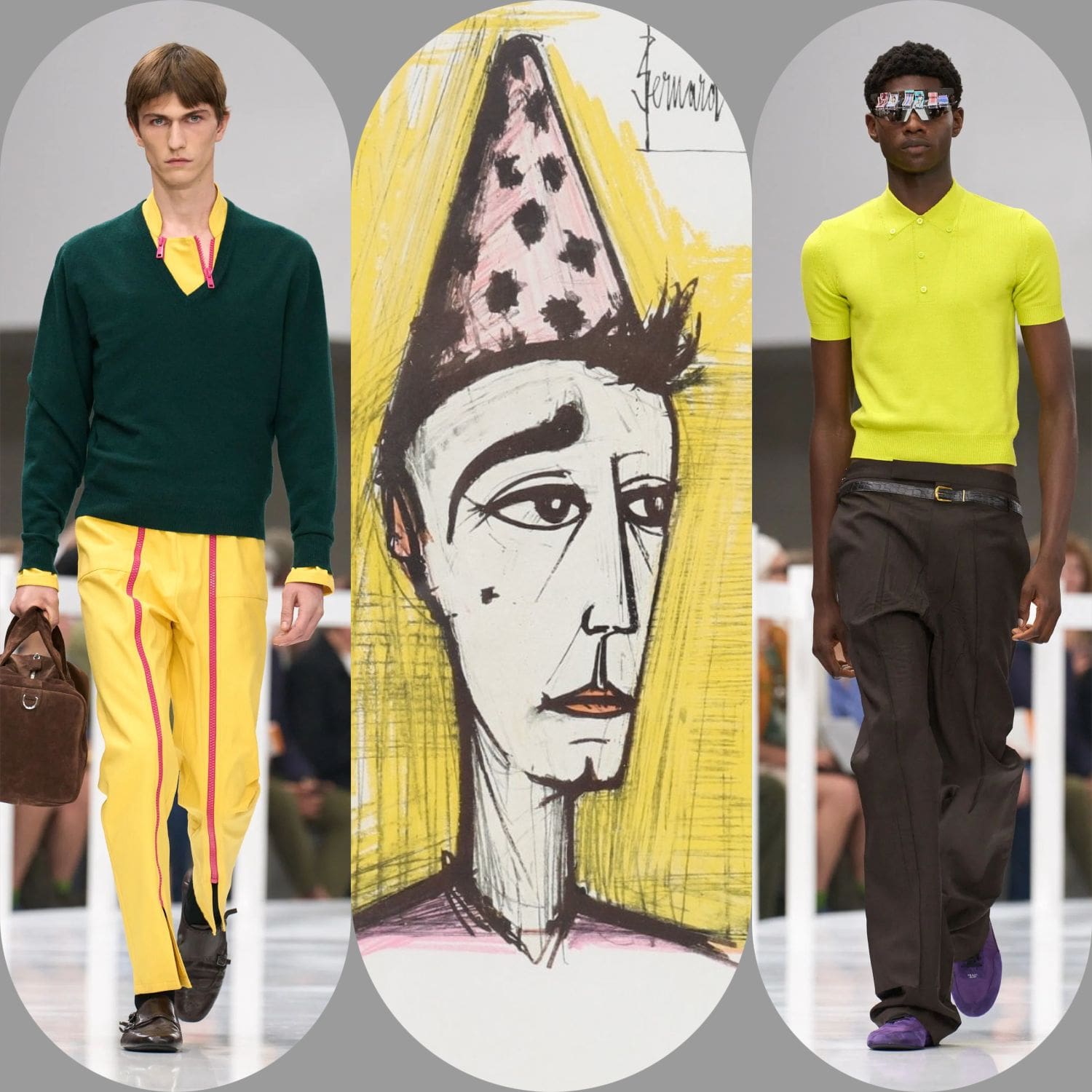 2 Prada Primavera Verano 2025 Ropa masculina Runway Revistas