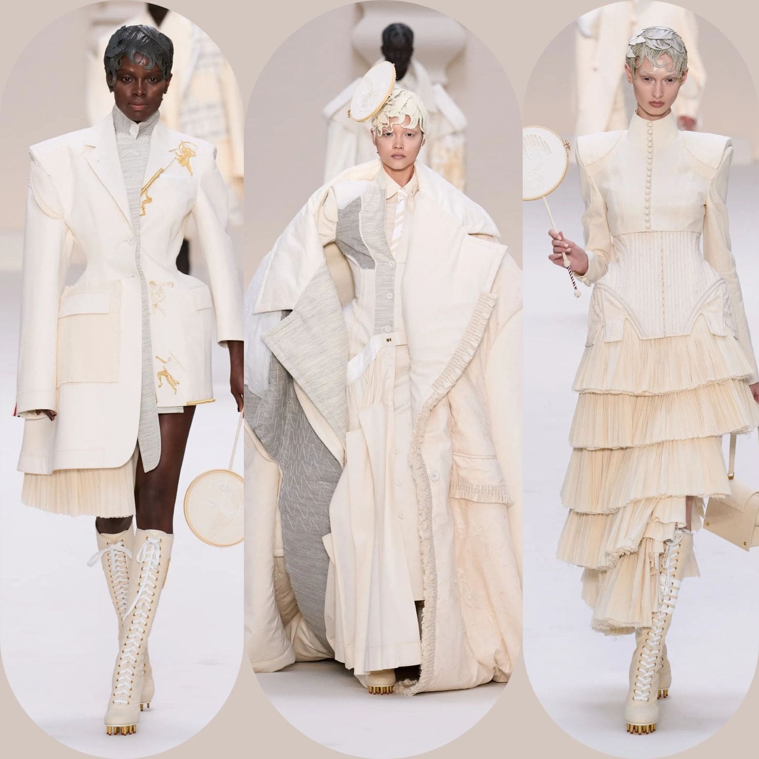 2 Thom Browne Couture Fall Winter 2024 2025 Runway Magazine