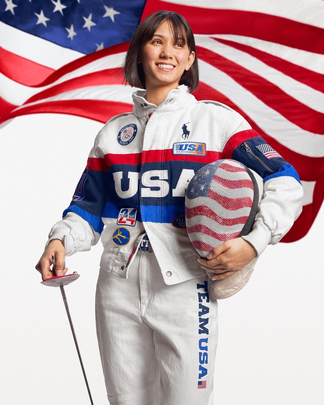 20 Ralph Lauren Team USA uniforms Olympic Games Paris 2024
