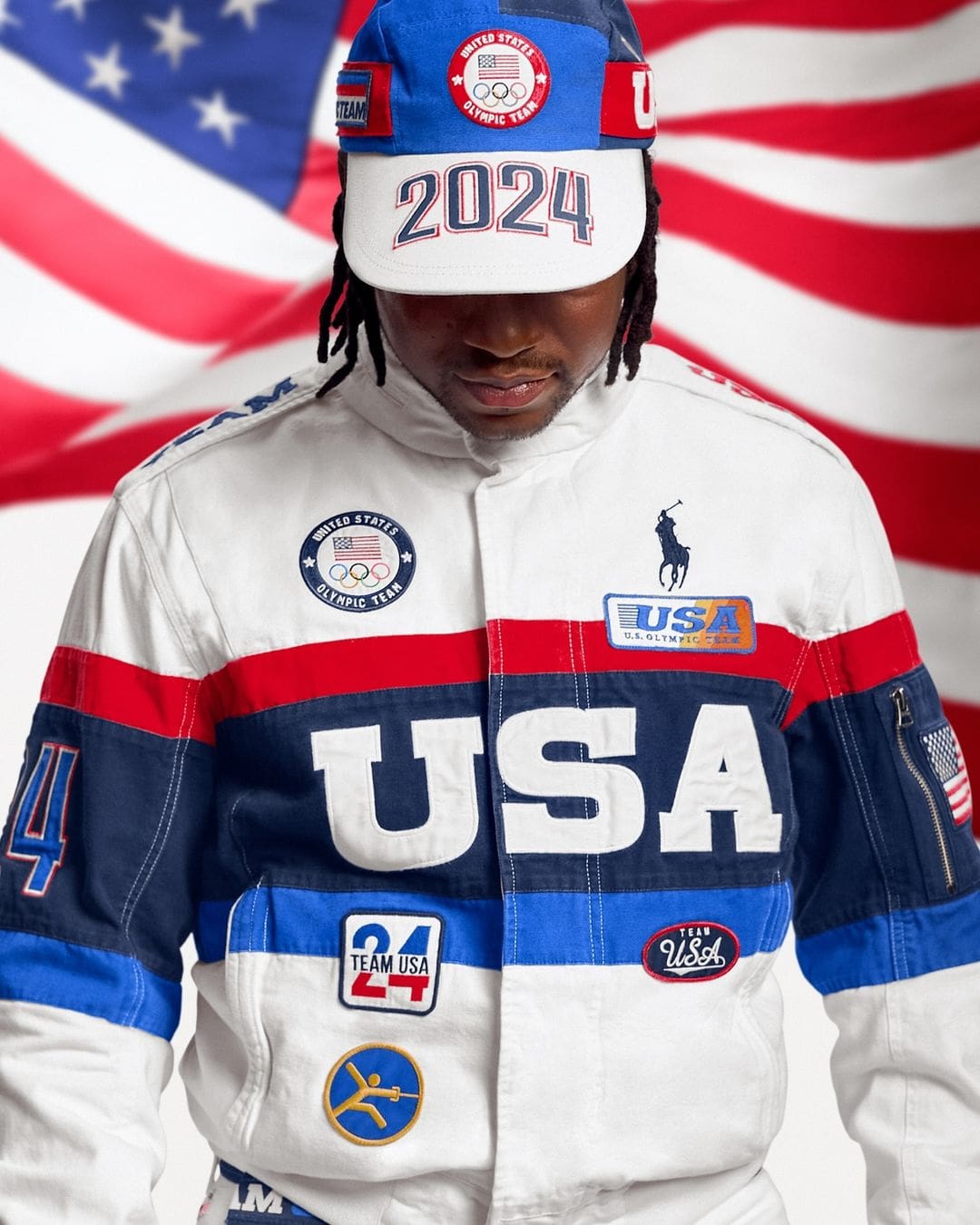 22 Ralph Lauren Team USA uniforms Olympic Games Paris 2024