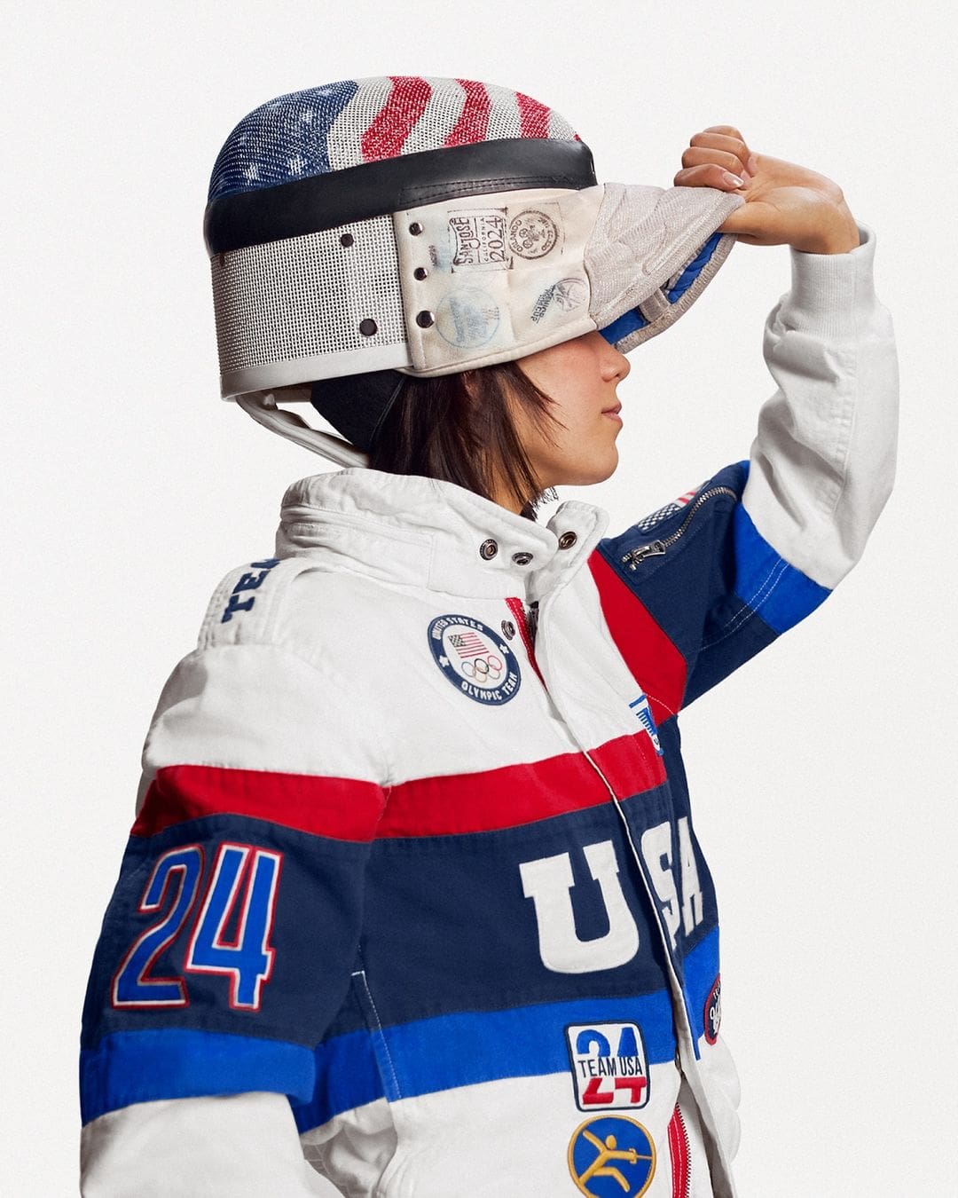 28 Ralph Lauren Team USA uniforms Olympic Games Paris 2024