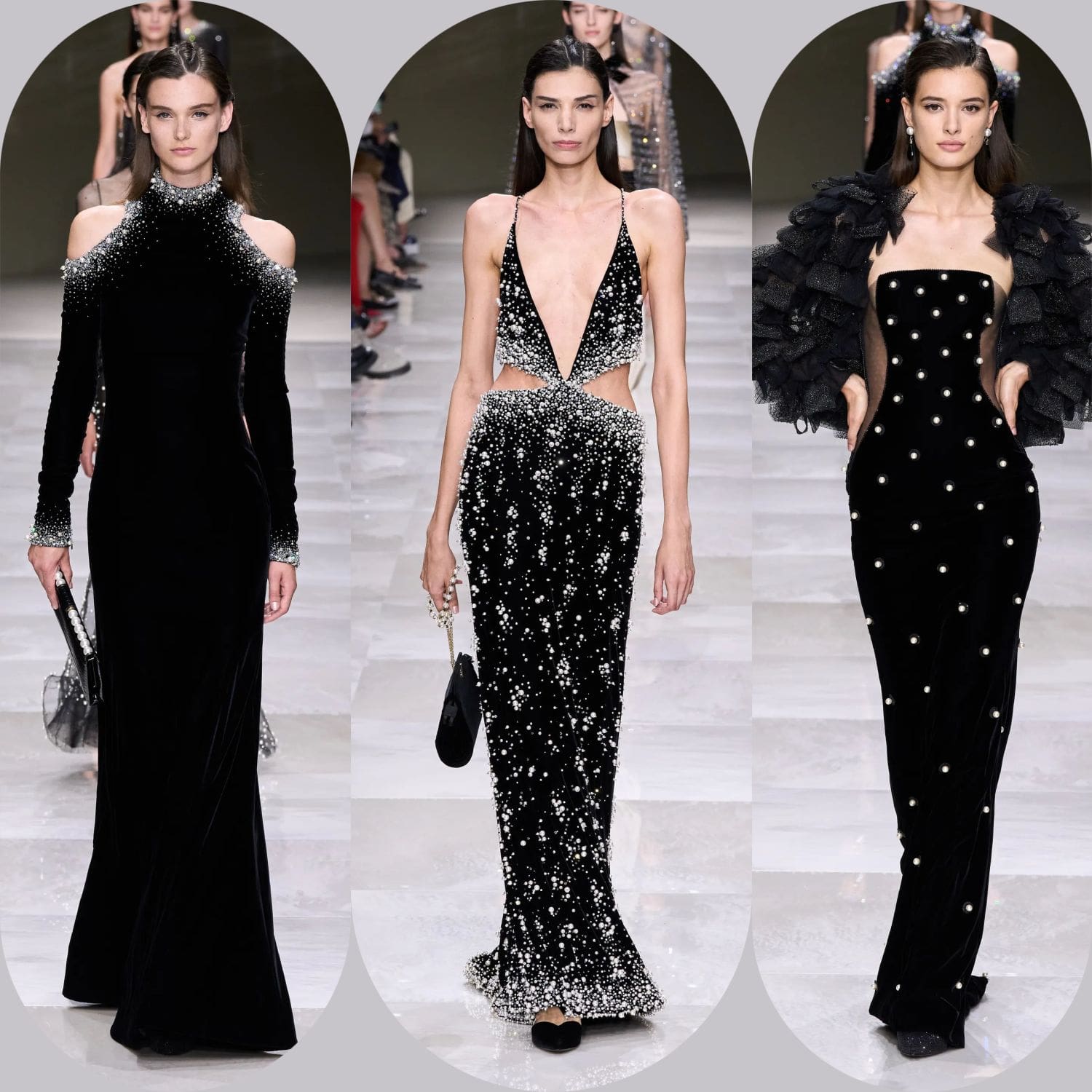 3 アルマーニ プリヴェ クチュール 秋冬 2024 2025 Runway 雑誌