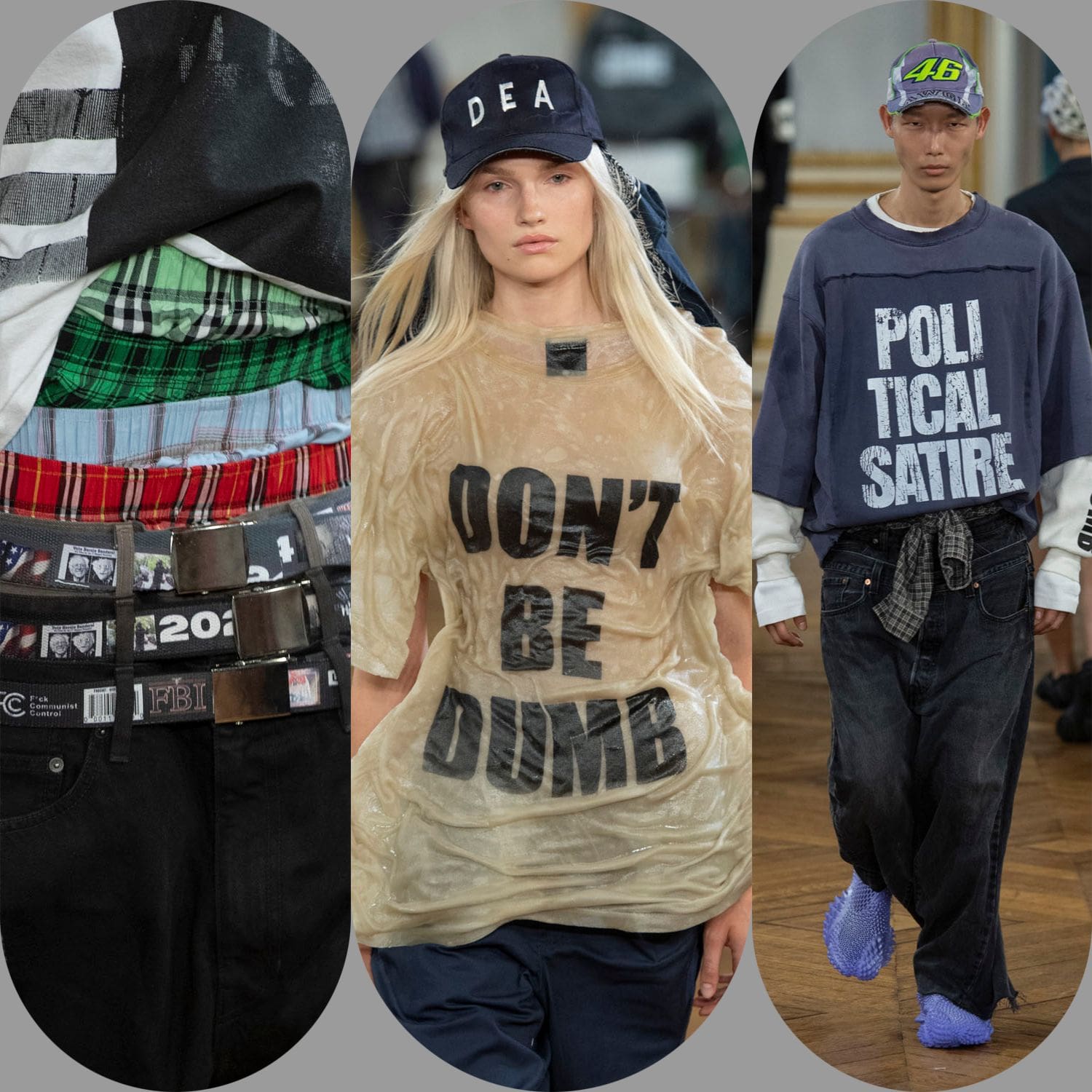 3 Asap Rocky 作者:Awge American Sabotage 作者: Runway 杂志