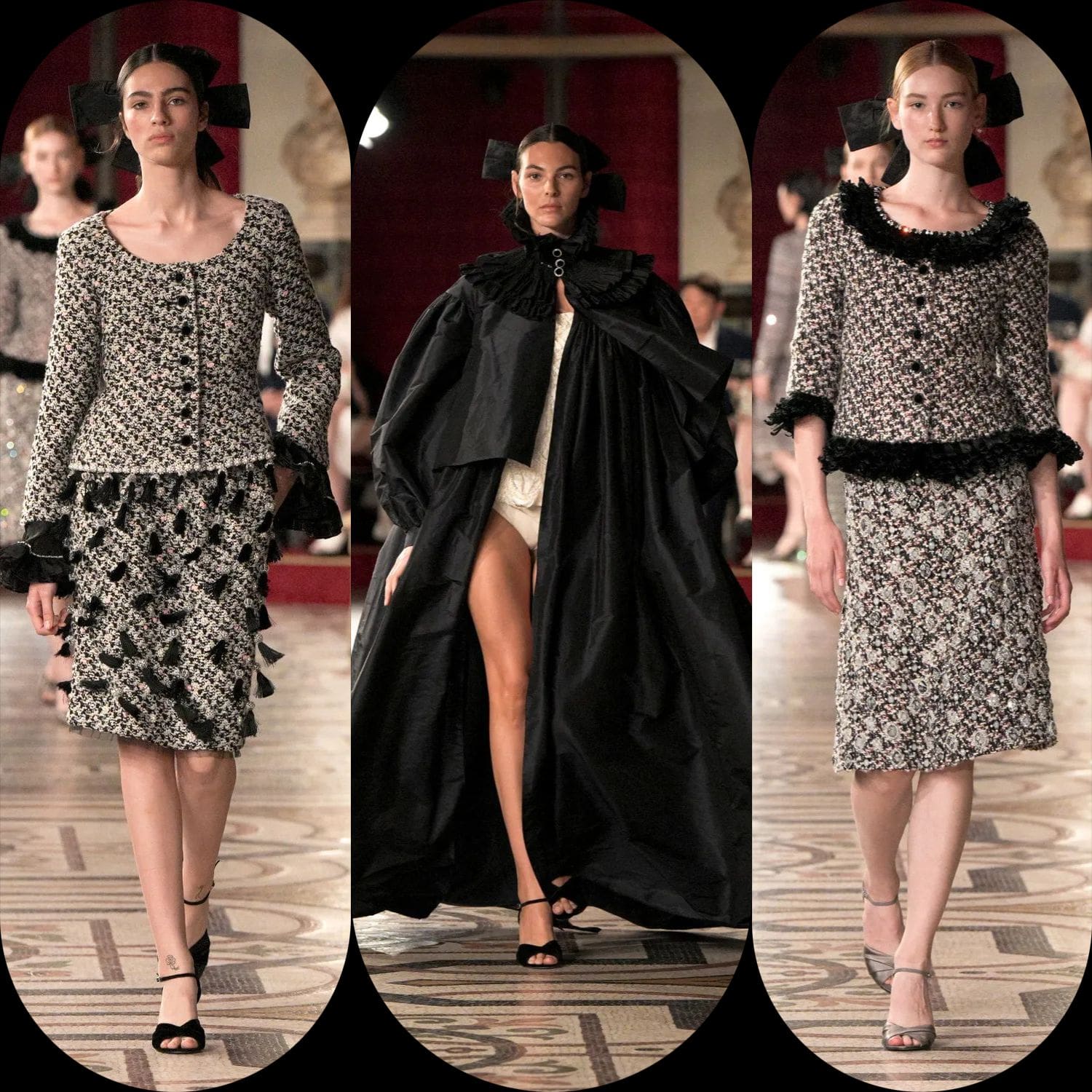 3 CHANEL Haute Couture Fall Winter 2024 2025 Runway Magazine