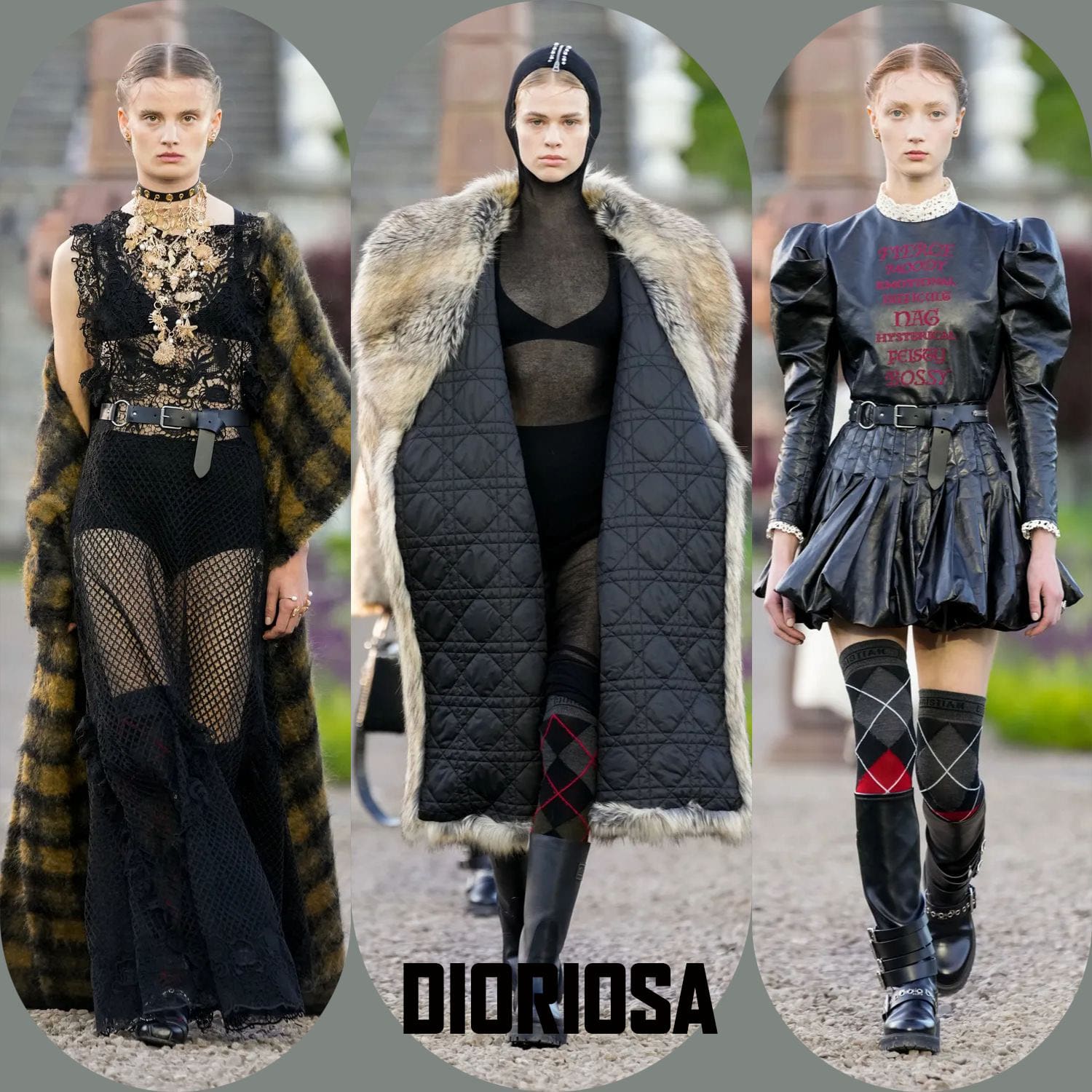 3 Dior Cruise 2025 Resort Scotland Runway Magazine