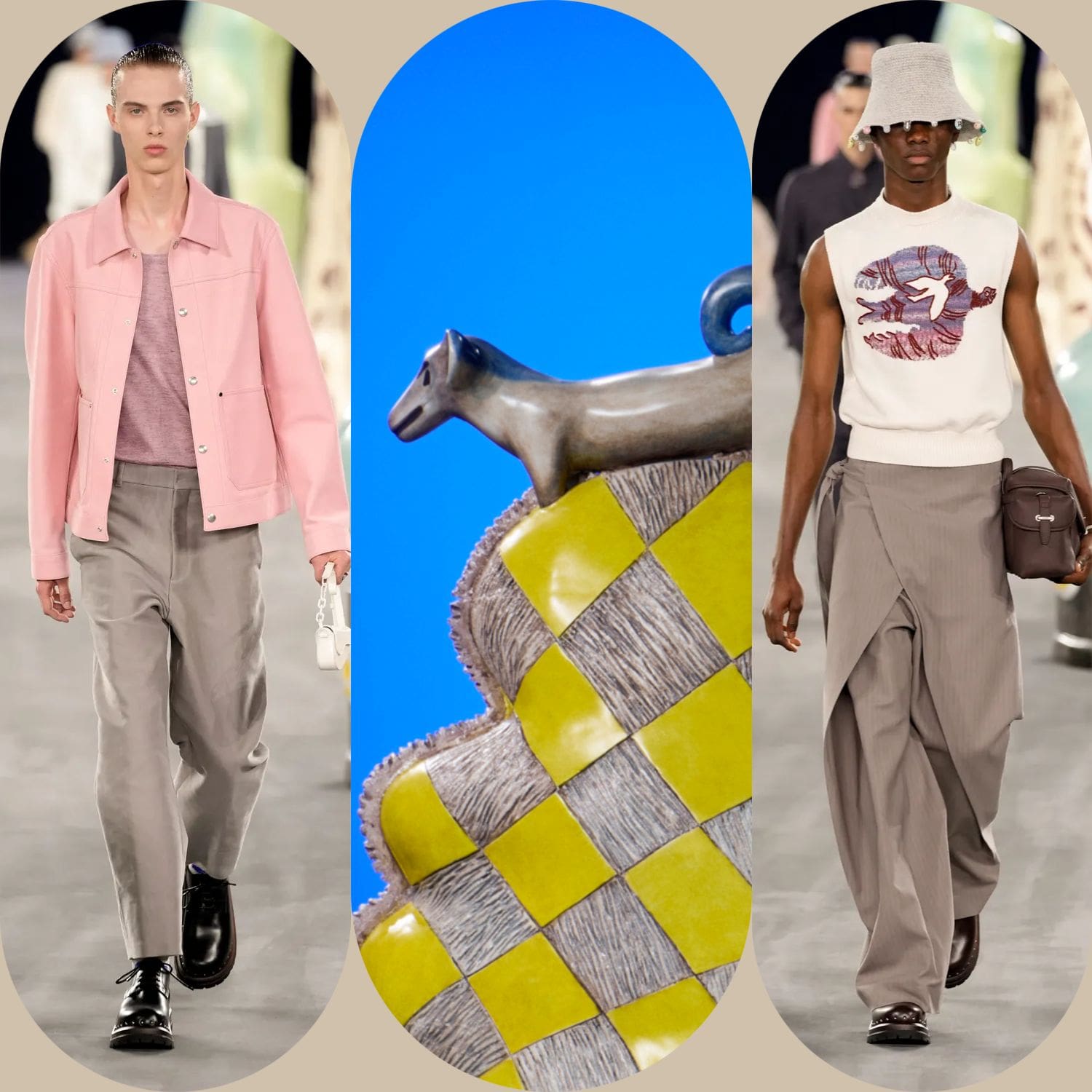 3 ディオール メンズ 2025 春夏 Runway 雑誌