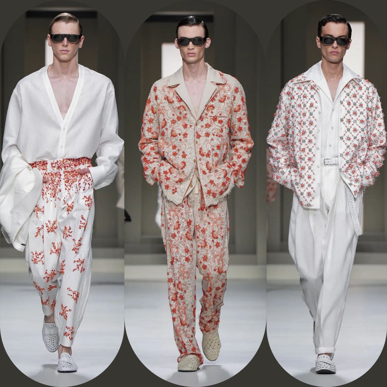3 Dolce Gabbana Primavera Verão 2025 Moda Masculina Runway revista