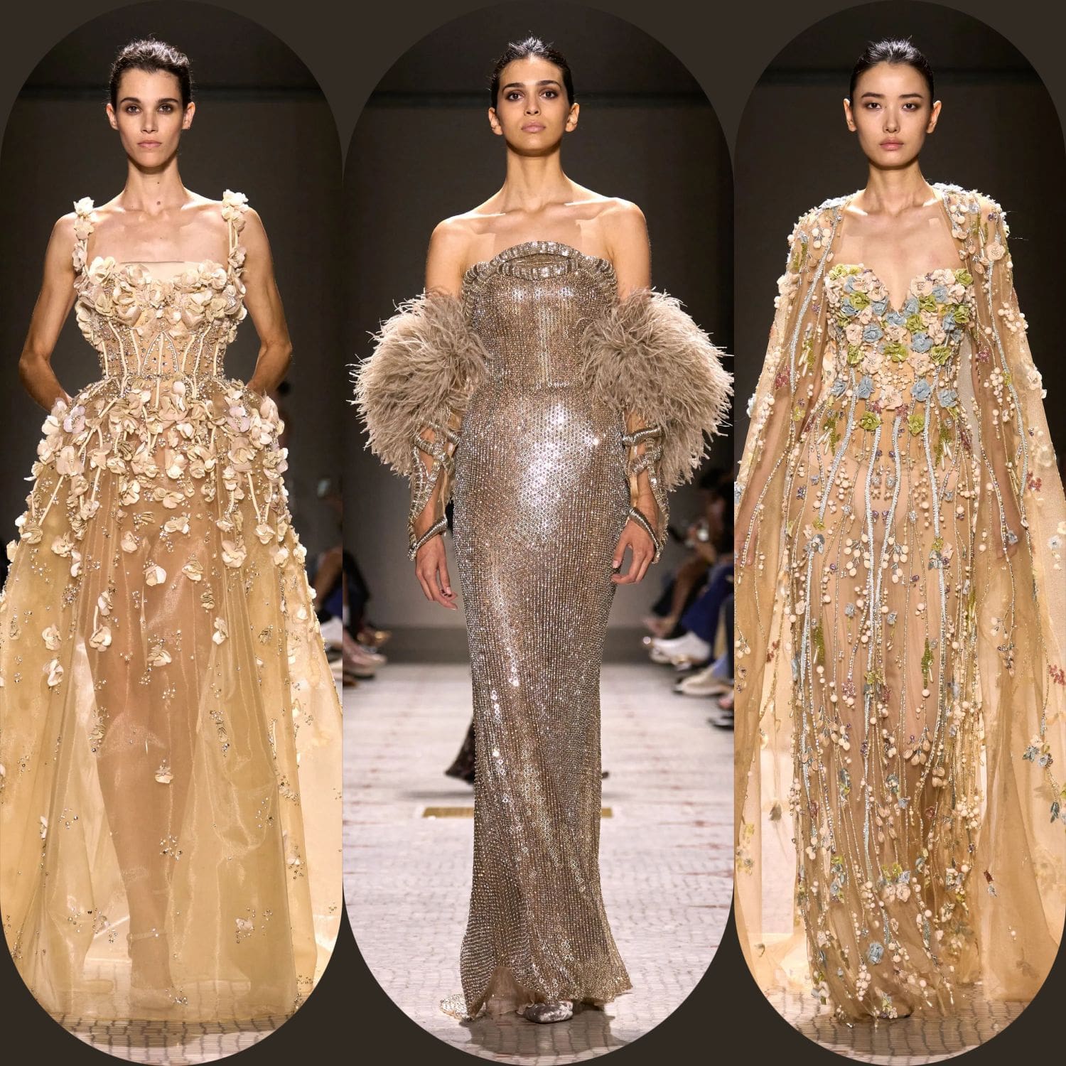 3 Elie Saab Alta Costura Otoño Invierno 2024 25 Runway Revistas