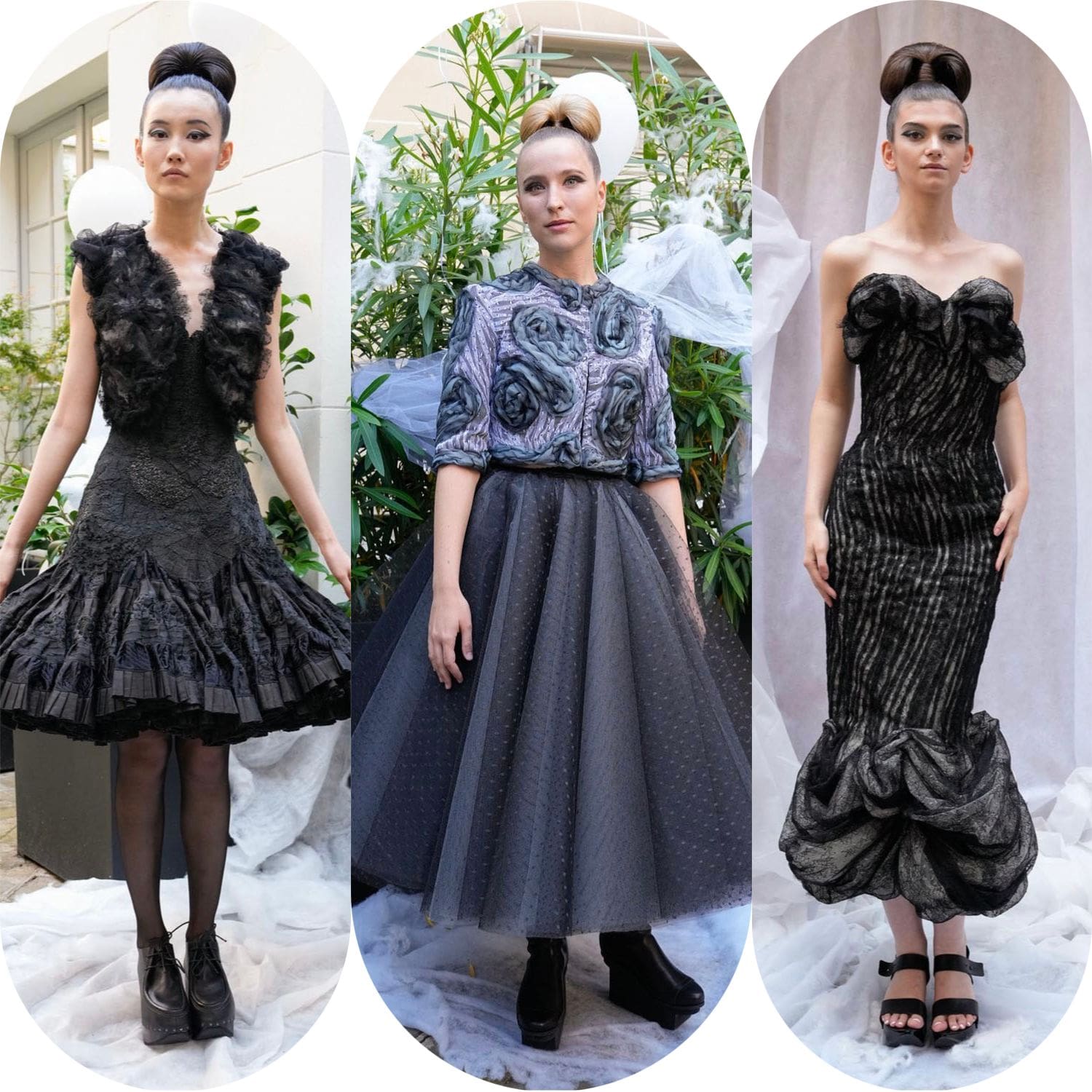 3 Franck Sorbier Haute Couture Herbst Winter 2024 2025 Runway Magazin
