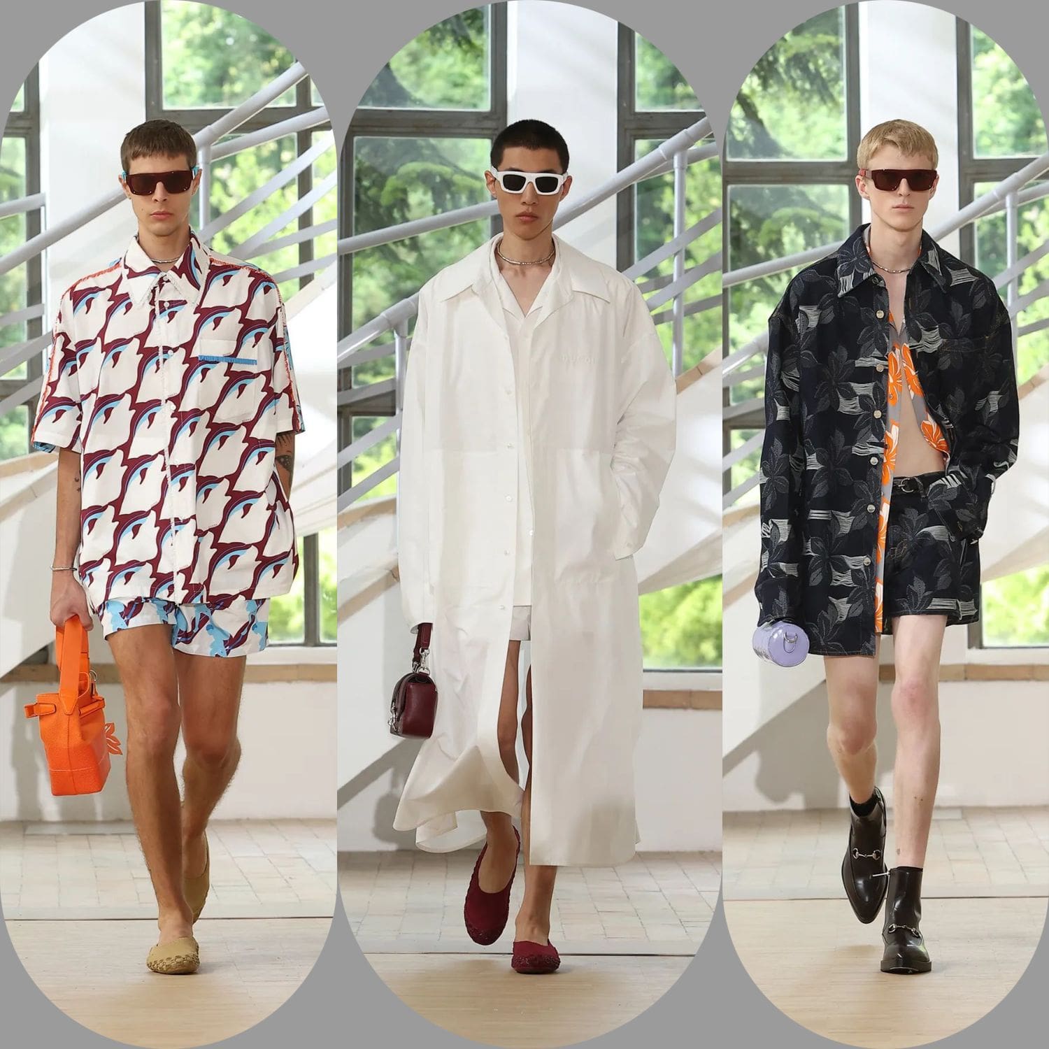 3 Gucci Primavera Verão 2025 Runway revista