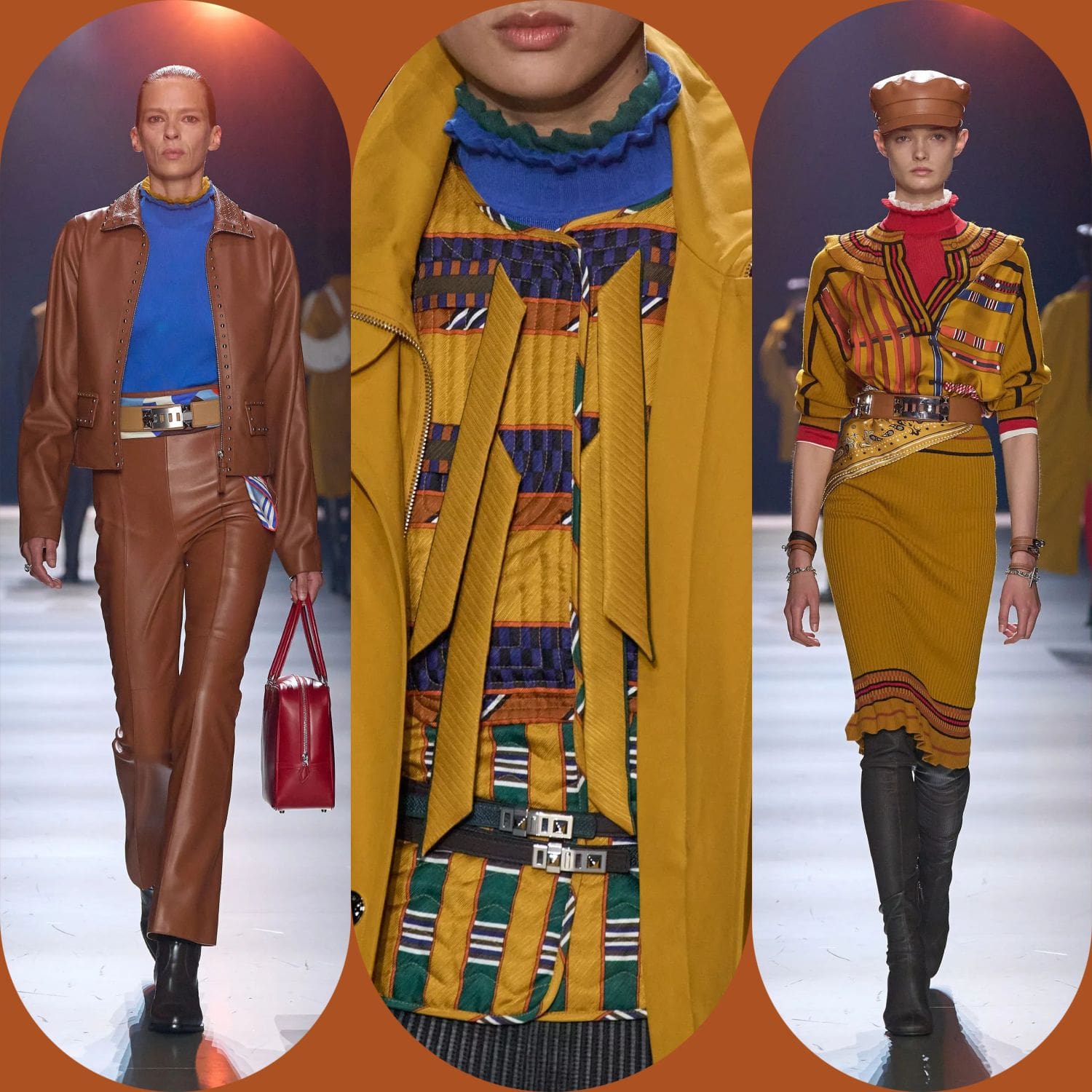 3 爱马仕 FW24 纽约 RUNWAY 杂志