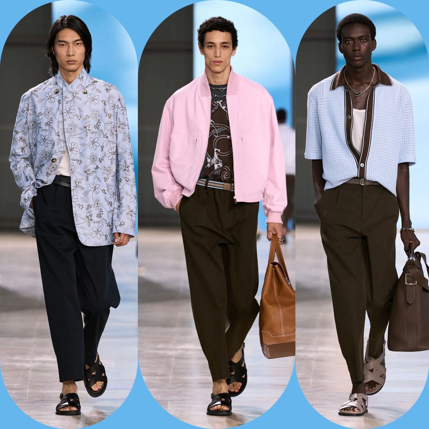 3 Hermes Spring Summer 2025 Men Runway Magazine