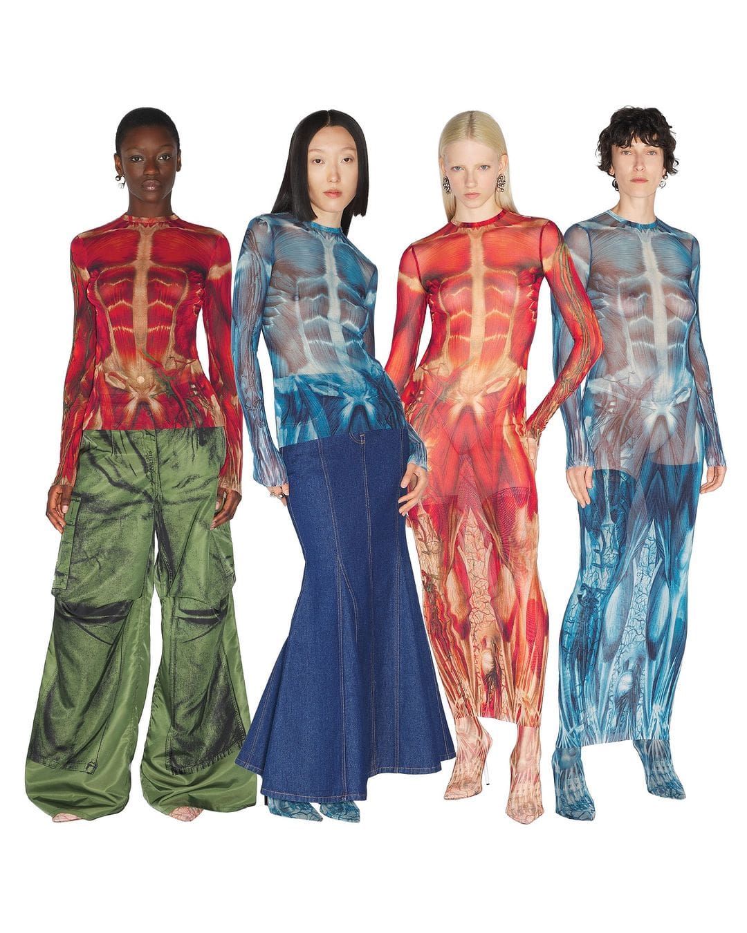 3 Jean Paul Gaultier Fashion Fiction RTW 2024 2025