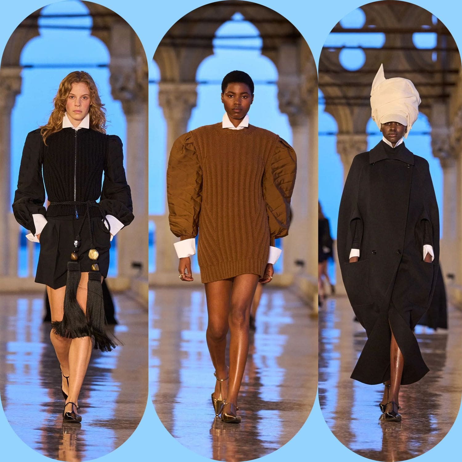 3 Station Max Mara 2025 Runway Magazine
