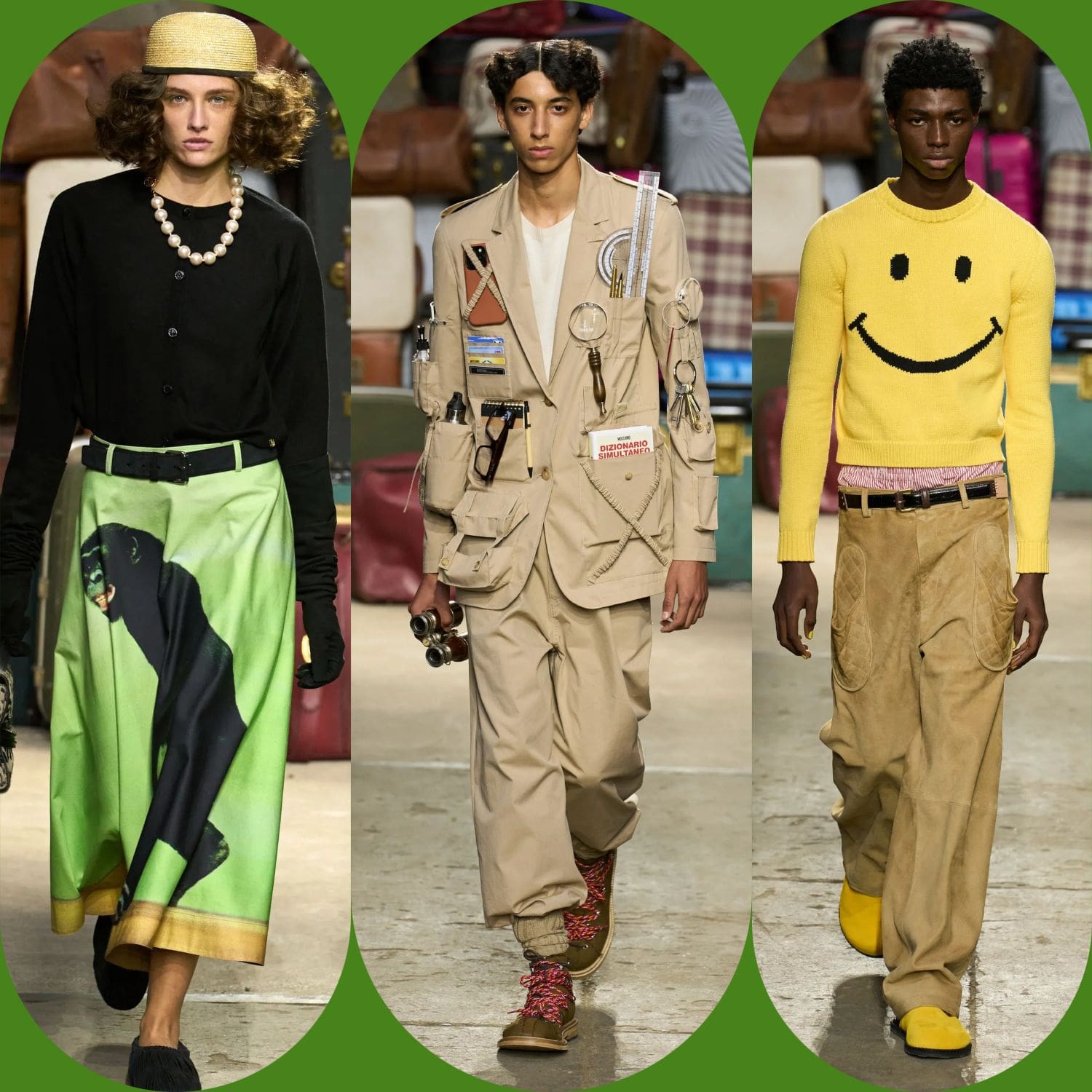 3 Moschino Printemps Été 2025 Runway Magazine