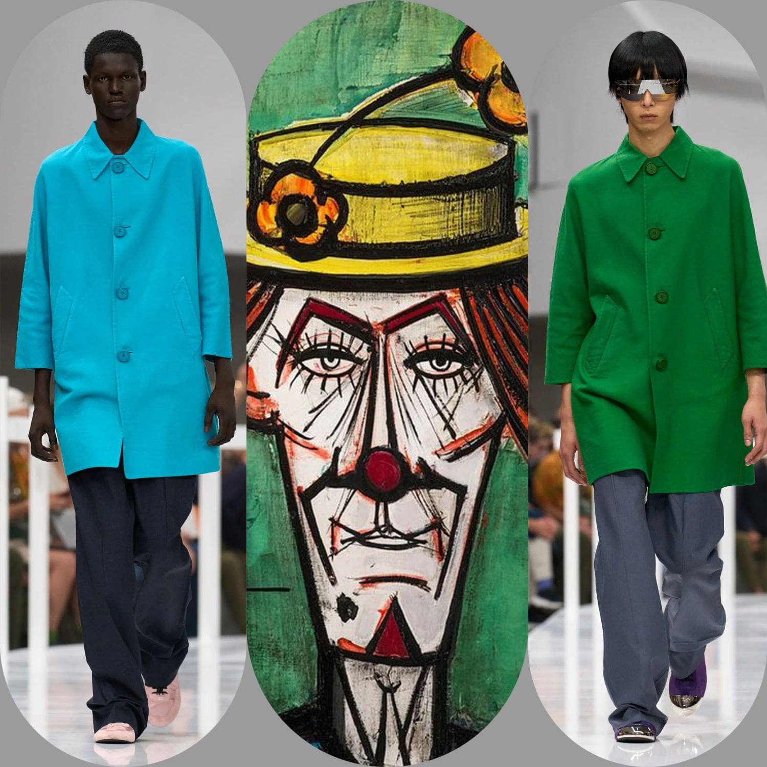 3 Prada Primavera Verano 2025 Ropa masculina Runway Revistas