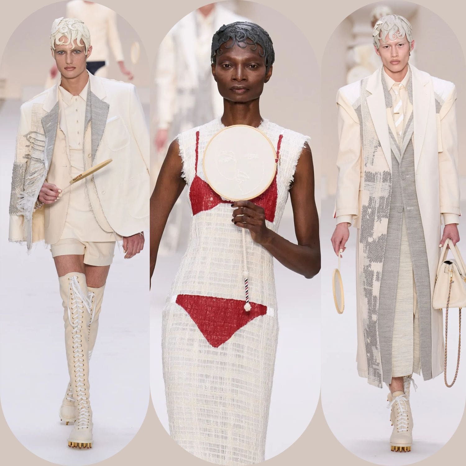 3 Thom Browne Couture Fall Winter 2024 2025 Runway Magazine
