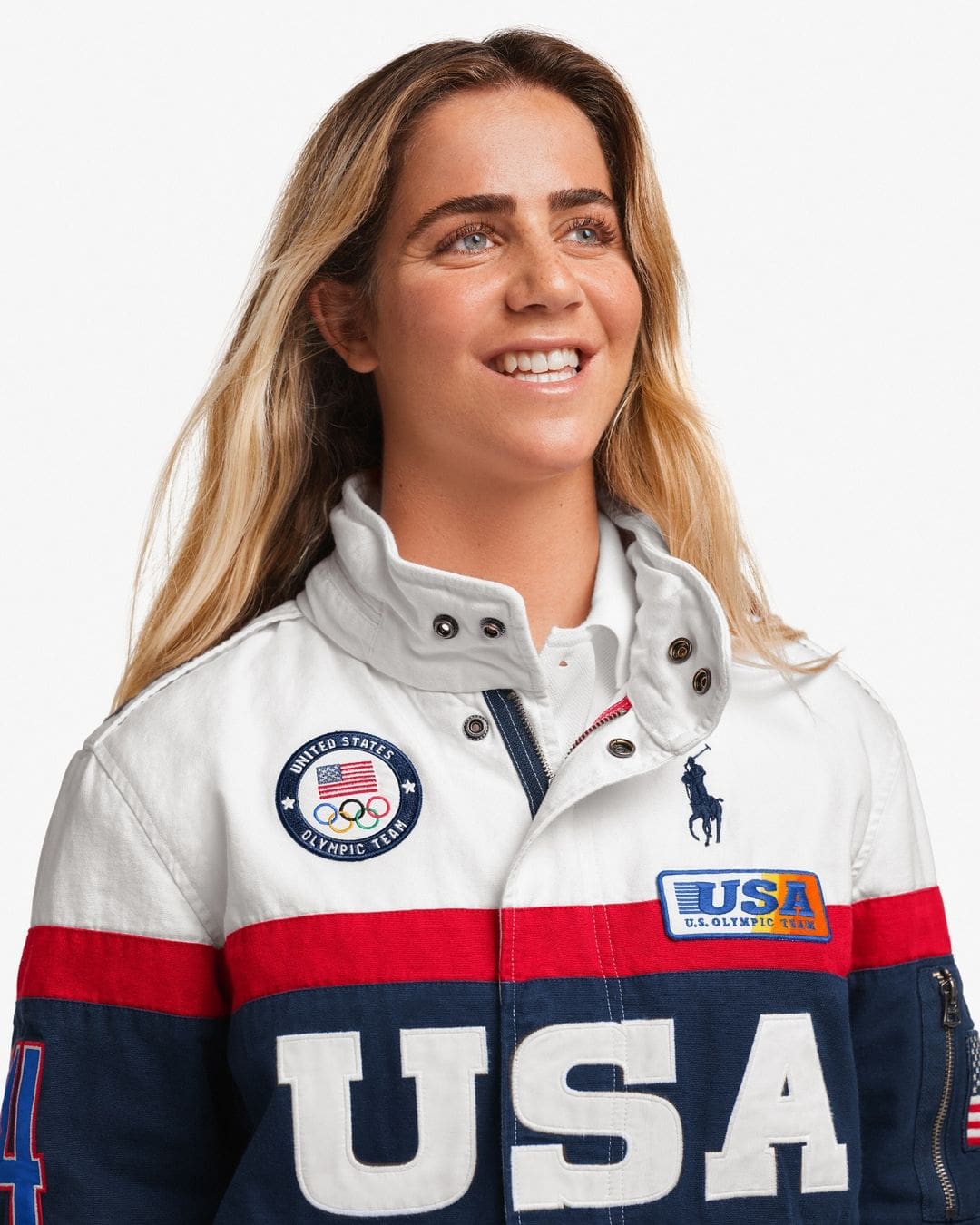【早い者勝ち】TEAM USA オリンピック　オフィシャル　ユニフォーム ラルフ ローレン チーム USA ユニフォーム パリ オリンピック