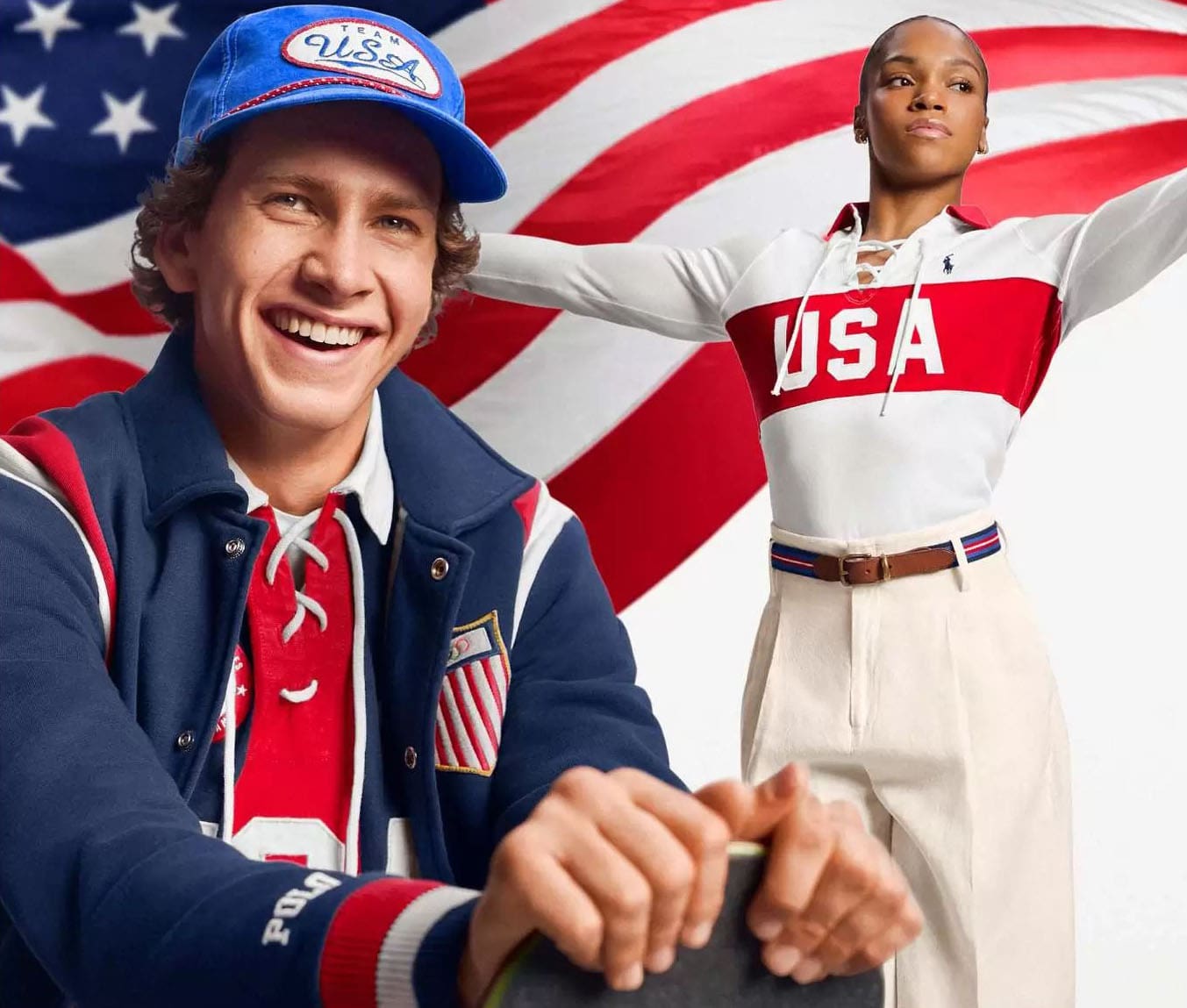 31 Ralph Lauren 美国队队服 奥运会 巴黎 2024