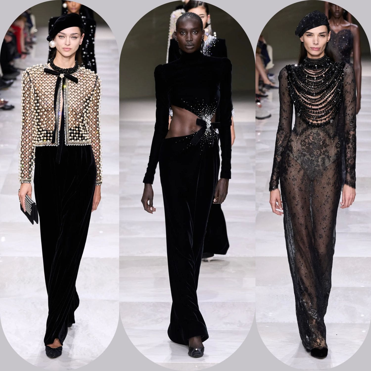 4 アルマーニ プリヴェ クチュール 秋冬 2024 2025 Runway 雑誌