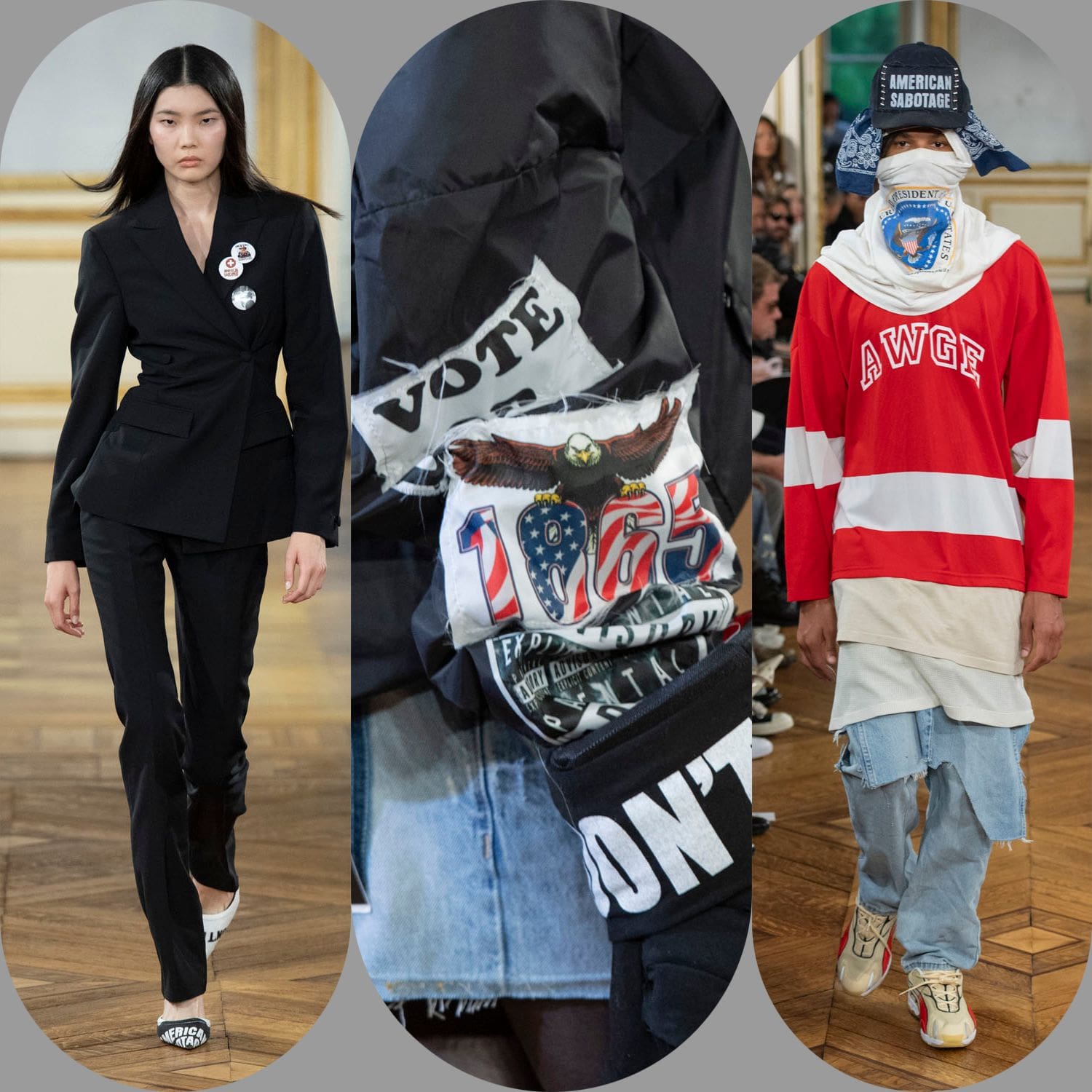 4 Asap Rocky 作者:Awge American Sabotage 作者: Runway 杂志