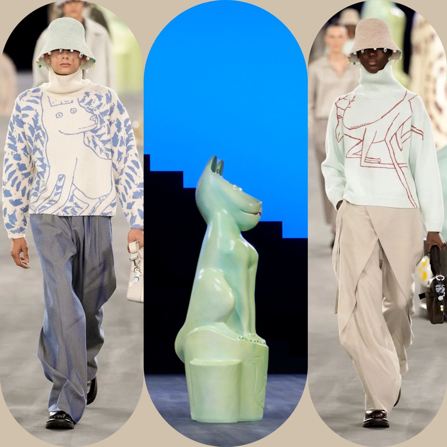 4 ディオール メンズ 2025 春夏 Runway 雑誌