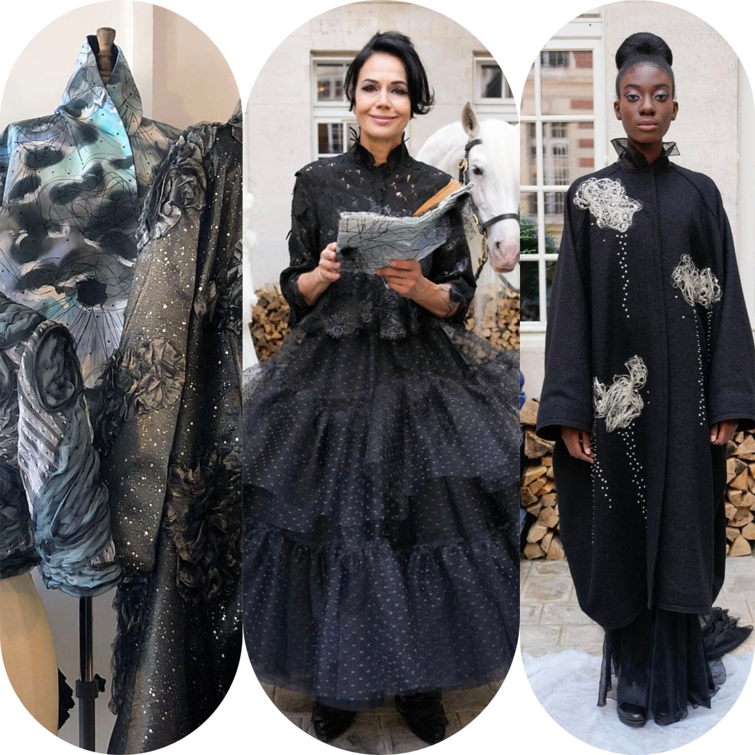 4 Franck Sorbier Haute Couture Herbst Winter 2024 2025 Runway Magazin