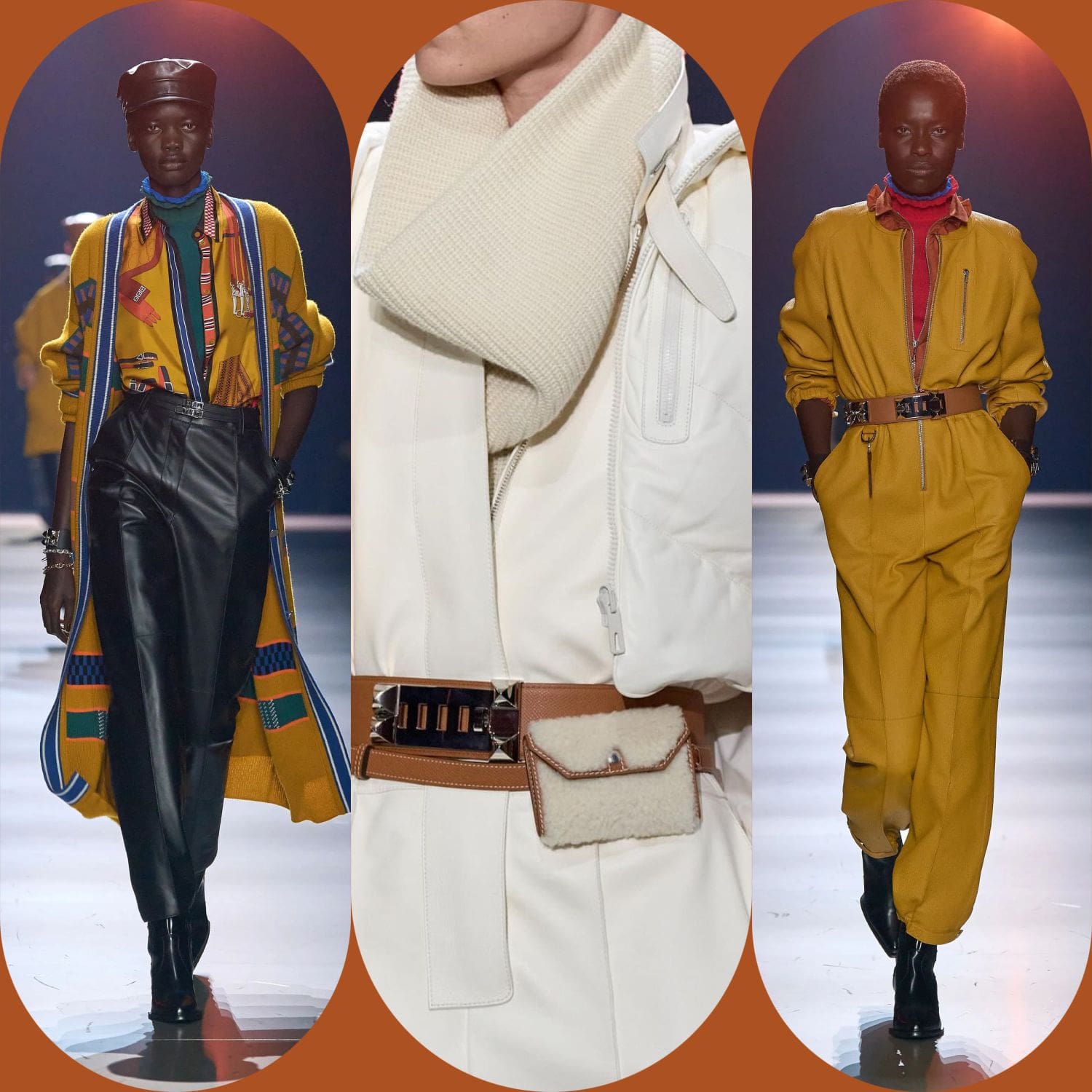 4 爱马仕 FW24 纽约 RUNWAY 杂志