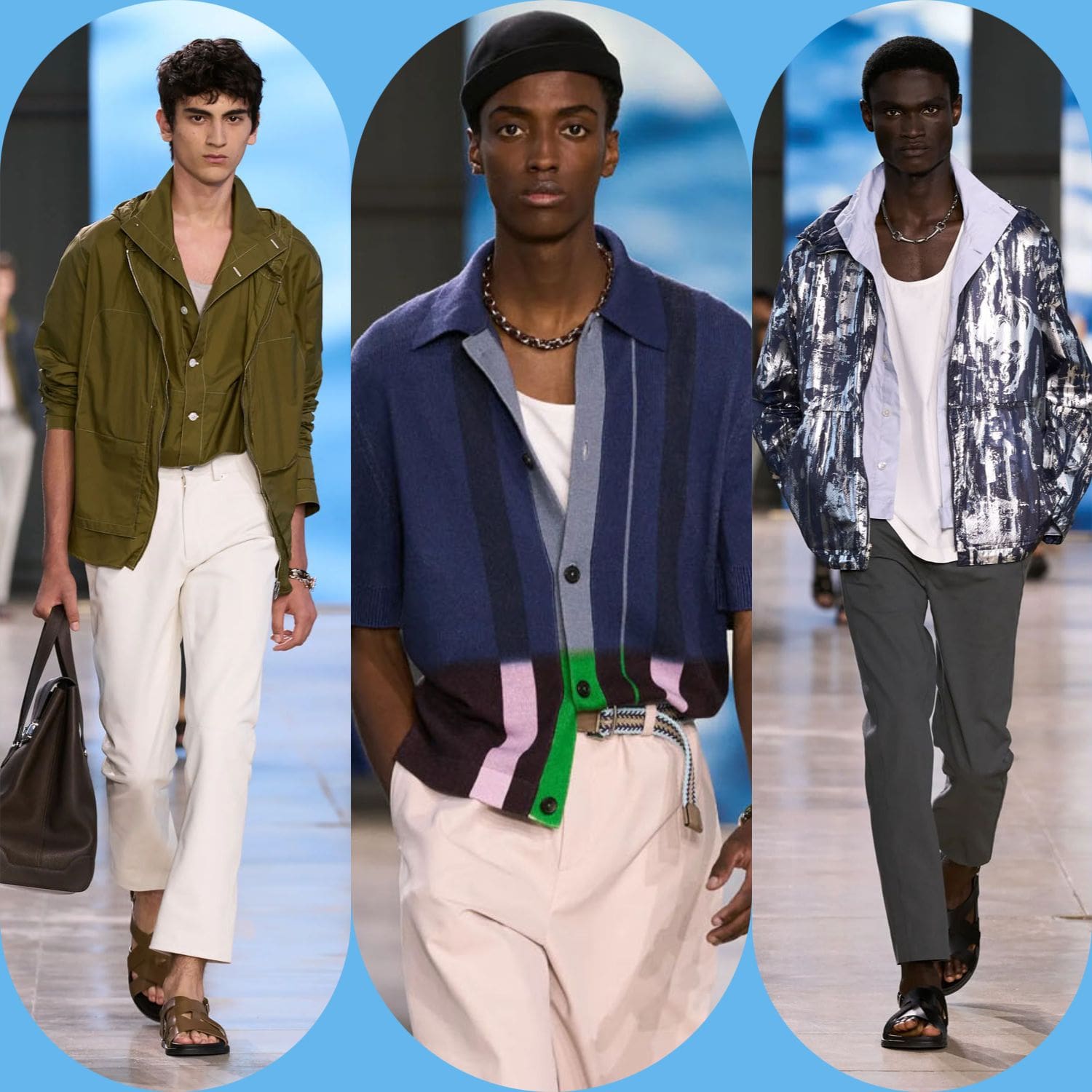 4 Hermes Spring Summer 2025 Men Runway Magazine