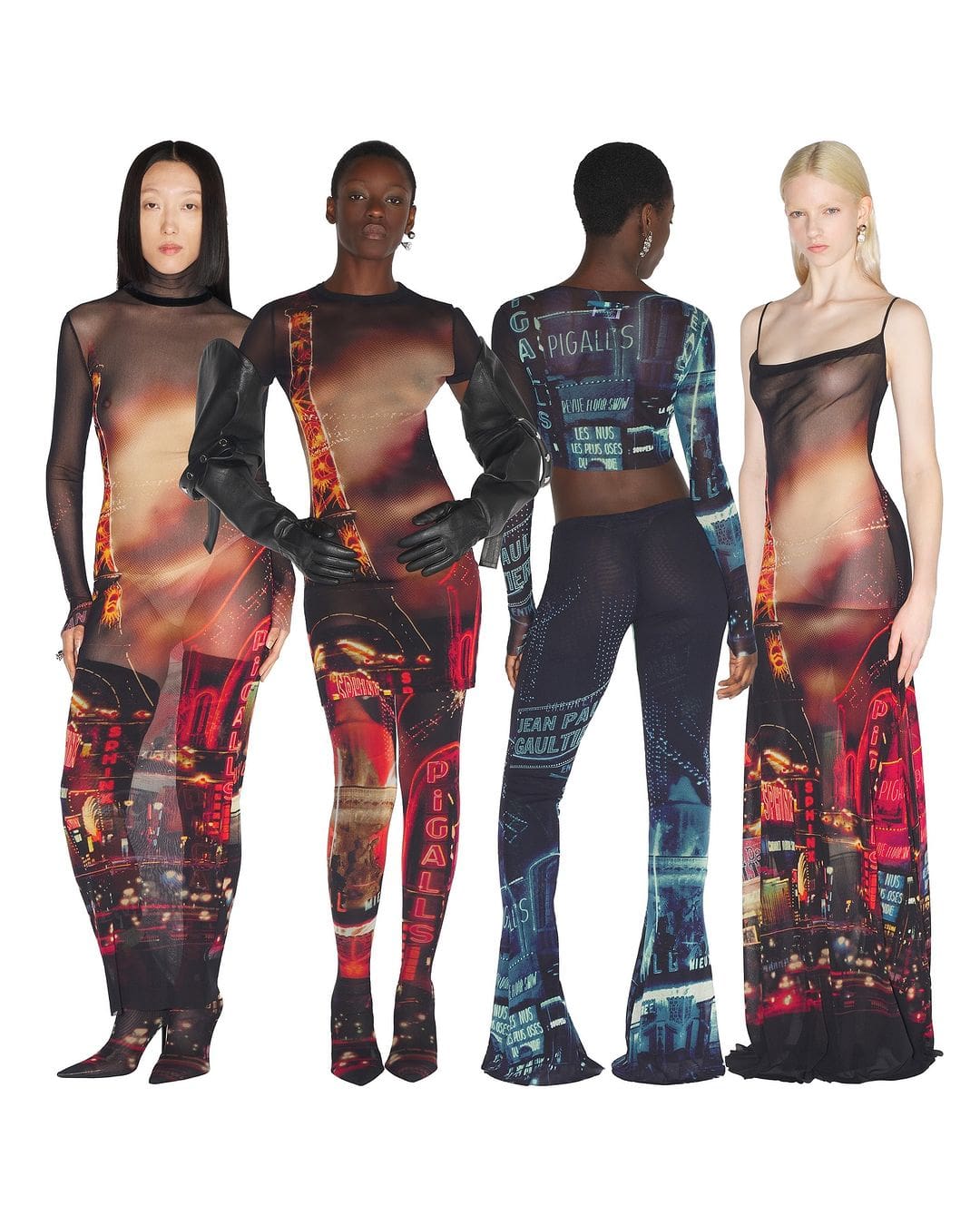 4 Jean Paul Gaultier Fashion Fiction RTW 2024 2025