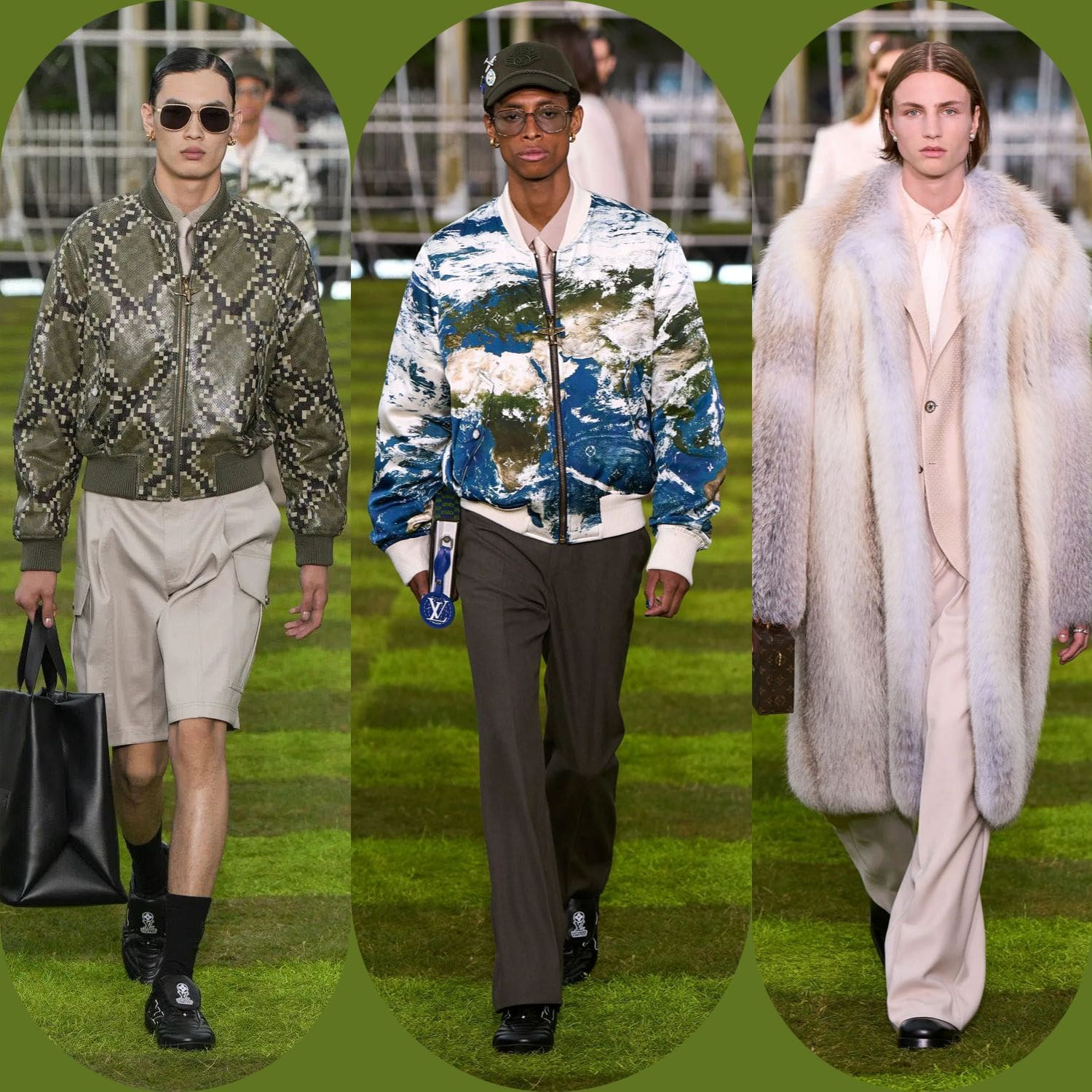 4 Louis Vuitton Menswear Spring Summer 2025 Runway Magazine