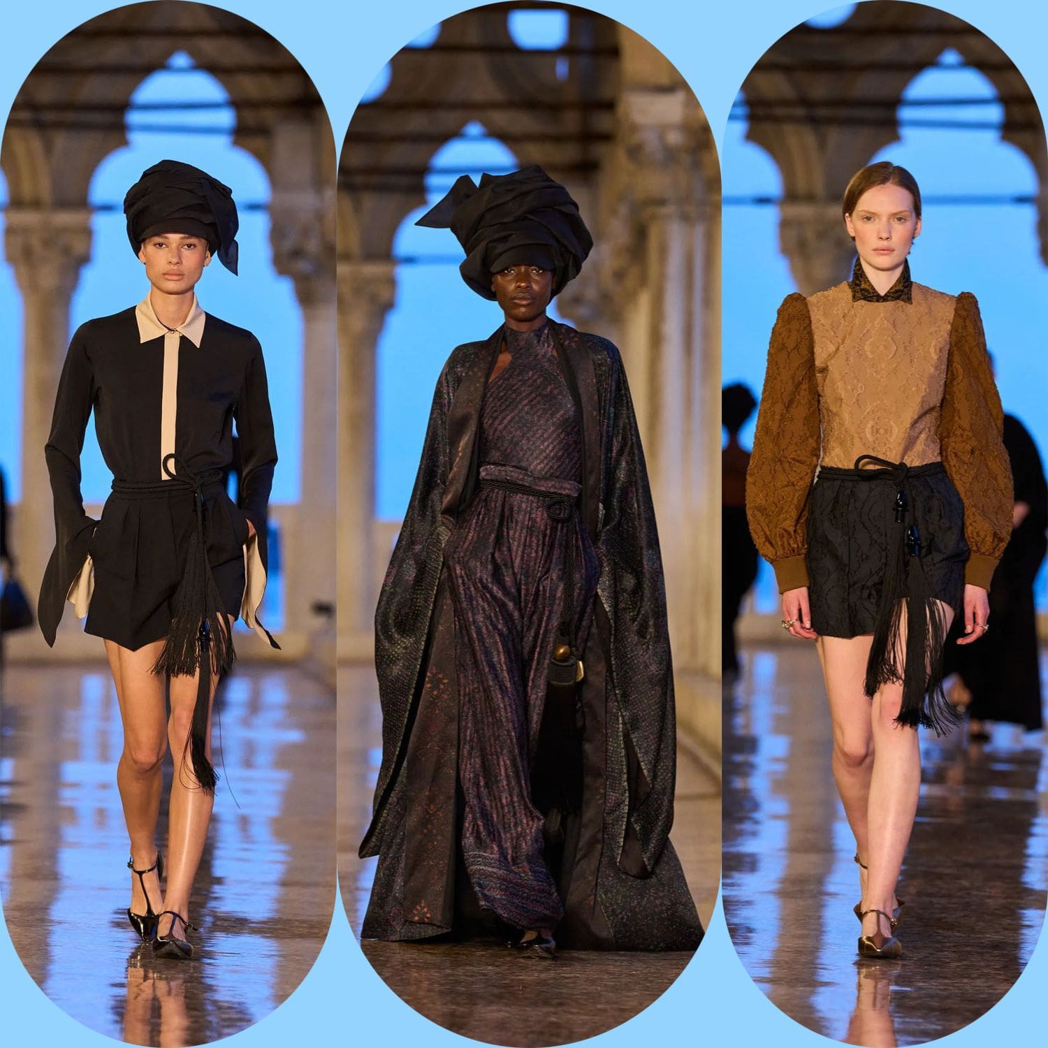 4 Station Max Mara 2025 Runway Magazine