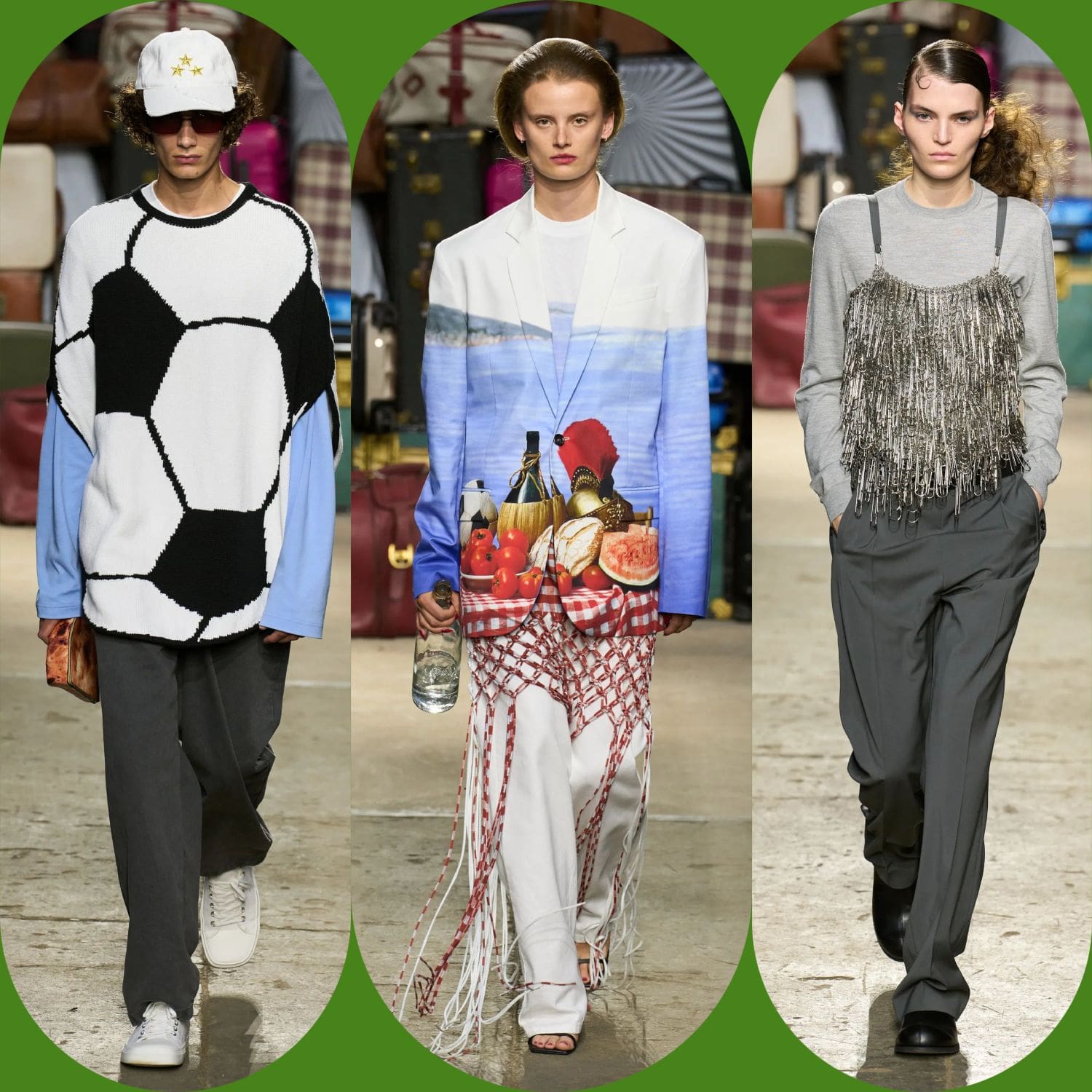 4 Moschino Printemps Été 2025 Runway Magazine